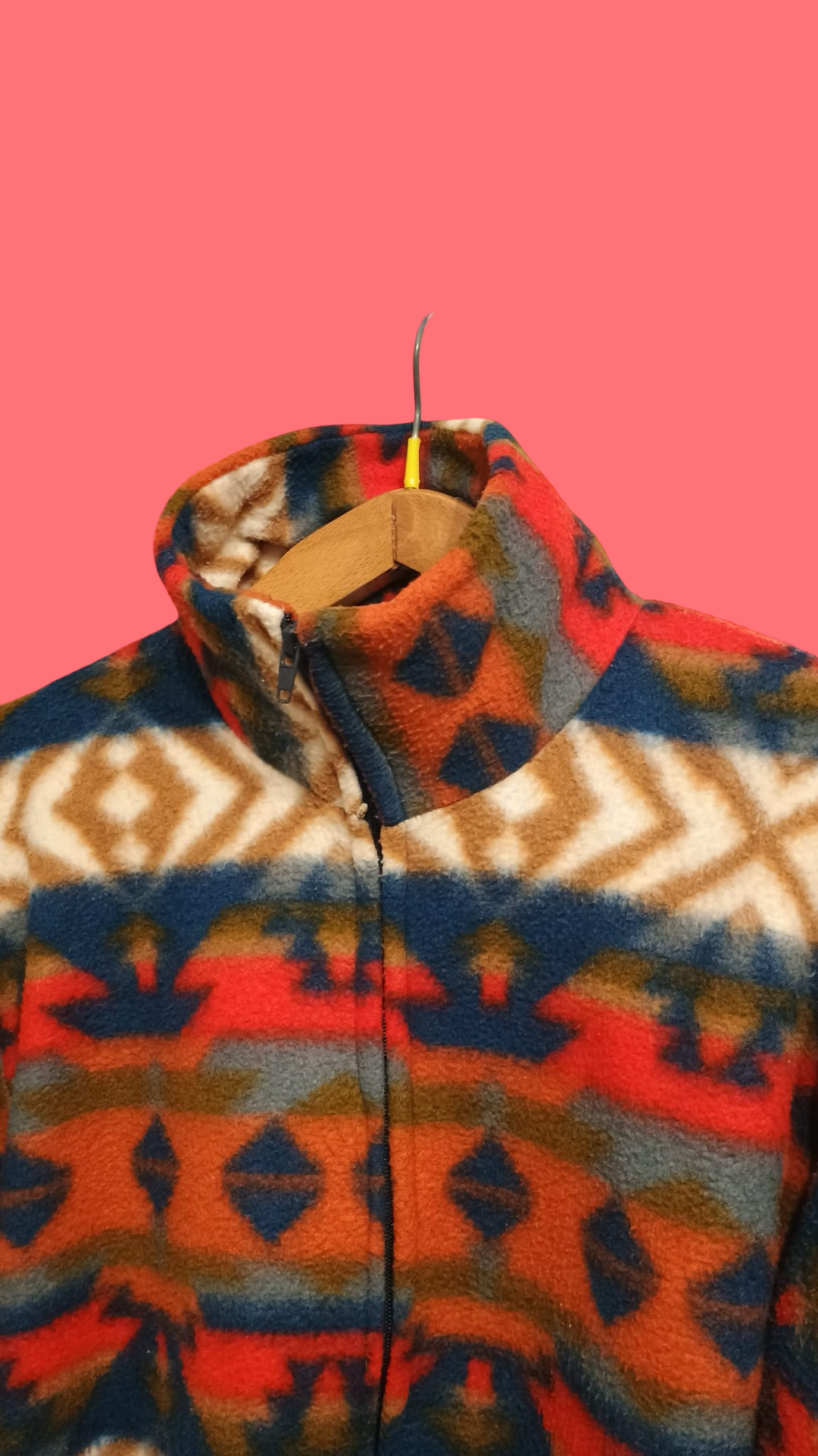 Vintage Multicolor Fantasy 90's Sweatshirt Unisex Size L