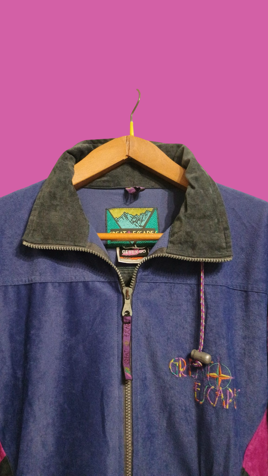 Vintage Multicolor Fantasy 90's Sweatshirt Unisex Size M