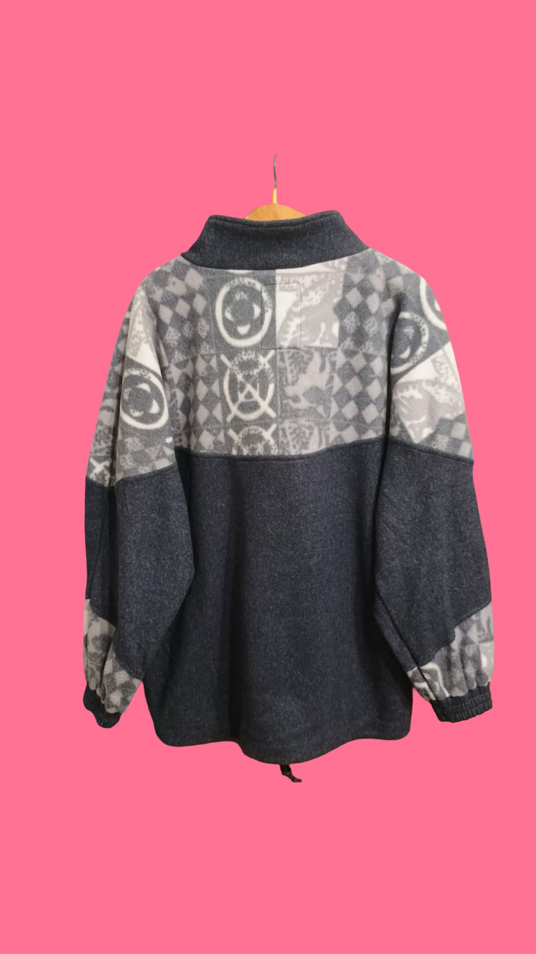 Vintage Multicolor Fantasy 90's Sweatshirt Unisex Size XL