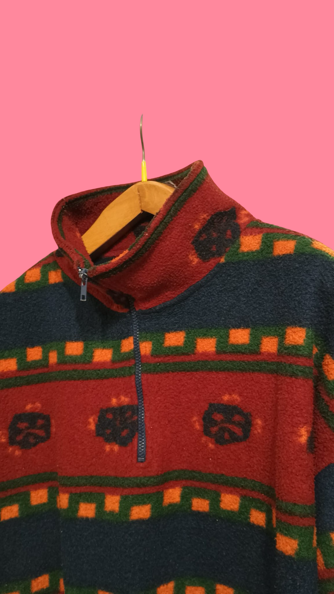 Vintage Multicolor Fantasy 90's Sweatshirt Unisex Size XL