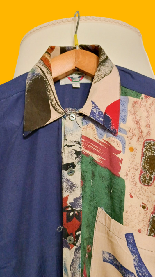 Vintage Multicolor Fantasy 90's Shirt Unisex Size S