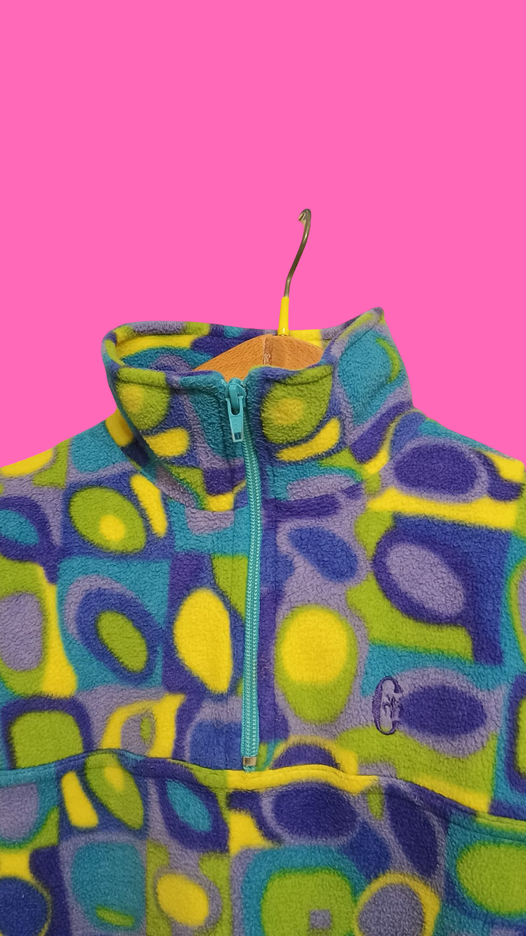 Vintage Multicolor Fantasy 90's Woman Unisex Size S