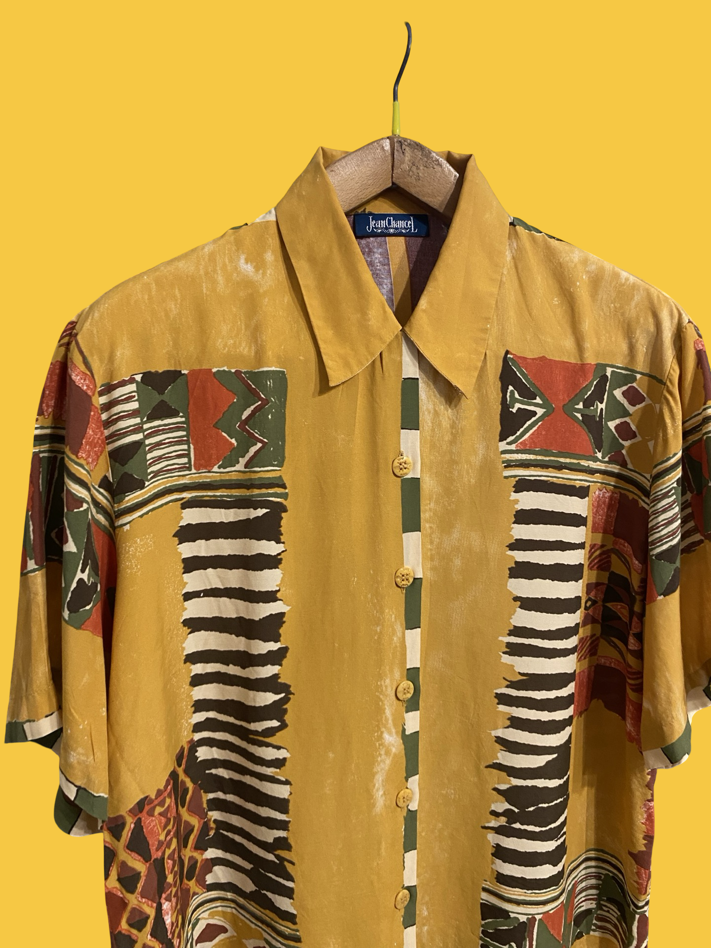 Vintage Style Multicolor Fantasy 90's Shirt Unisex Size M
