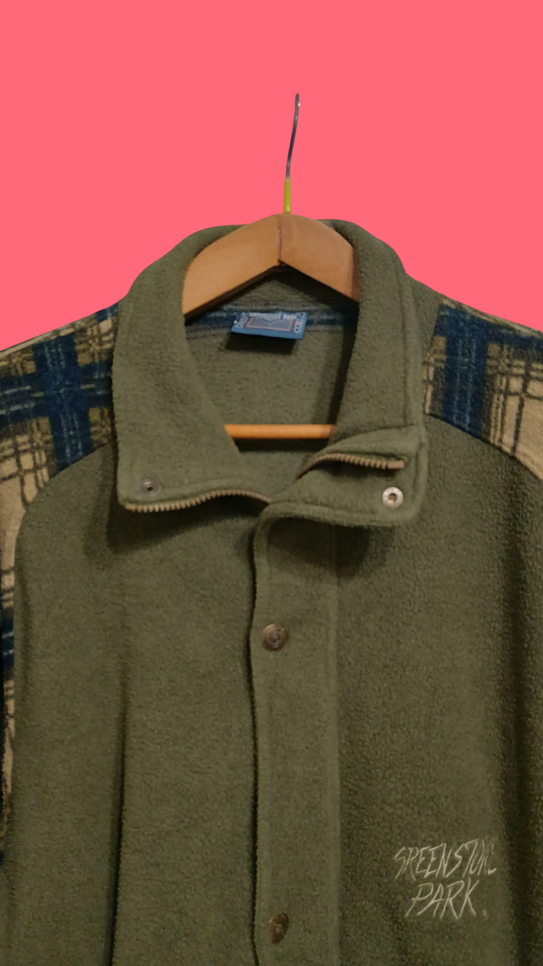 Vintage Multicolor Fantasy 90's Sweatshirt Unisex Size XL