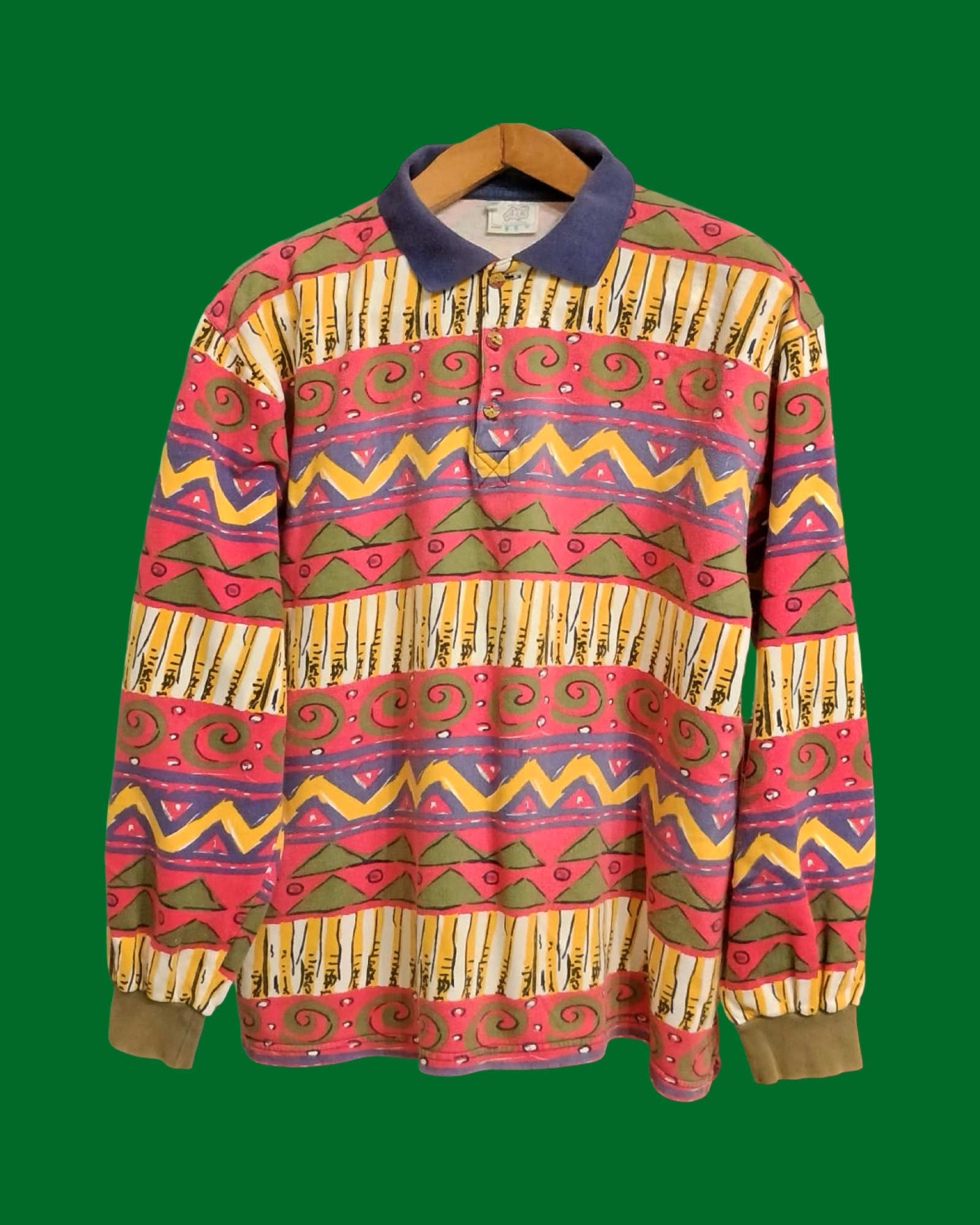 Vintage Multicolor Fantasy 90's Shirt Unisex Size M