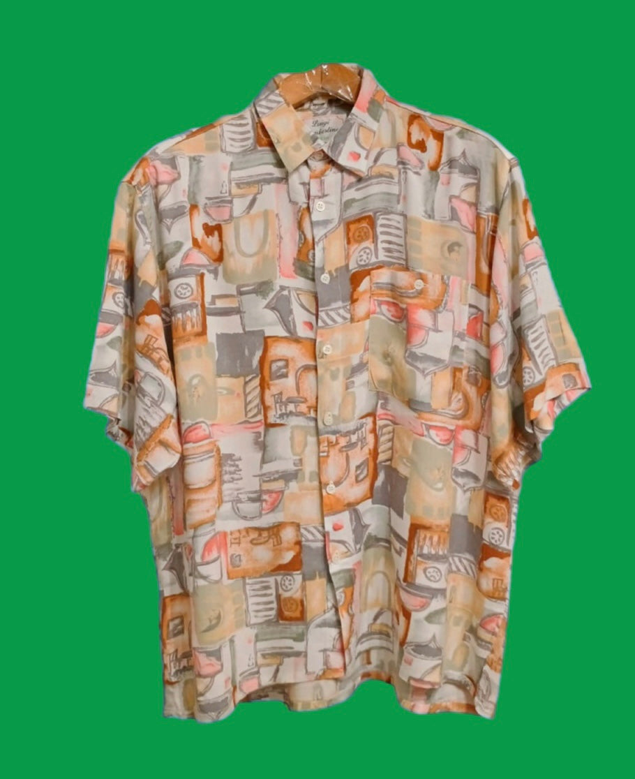 Vintage Multicolor Fantasy 90's Shirt Unisex Size L