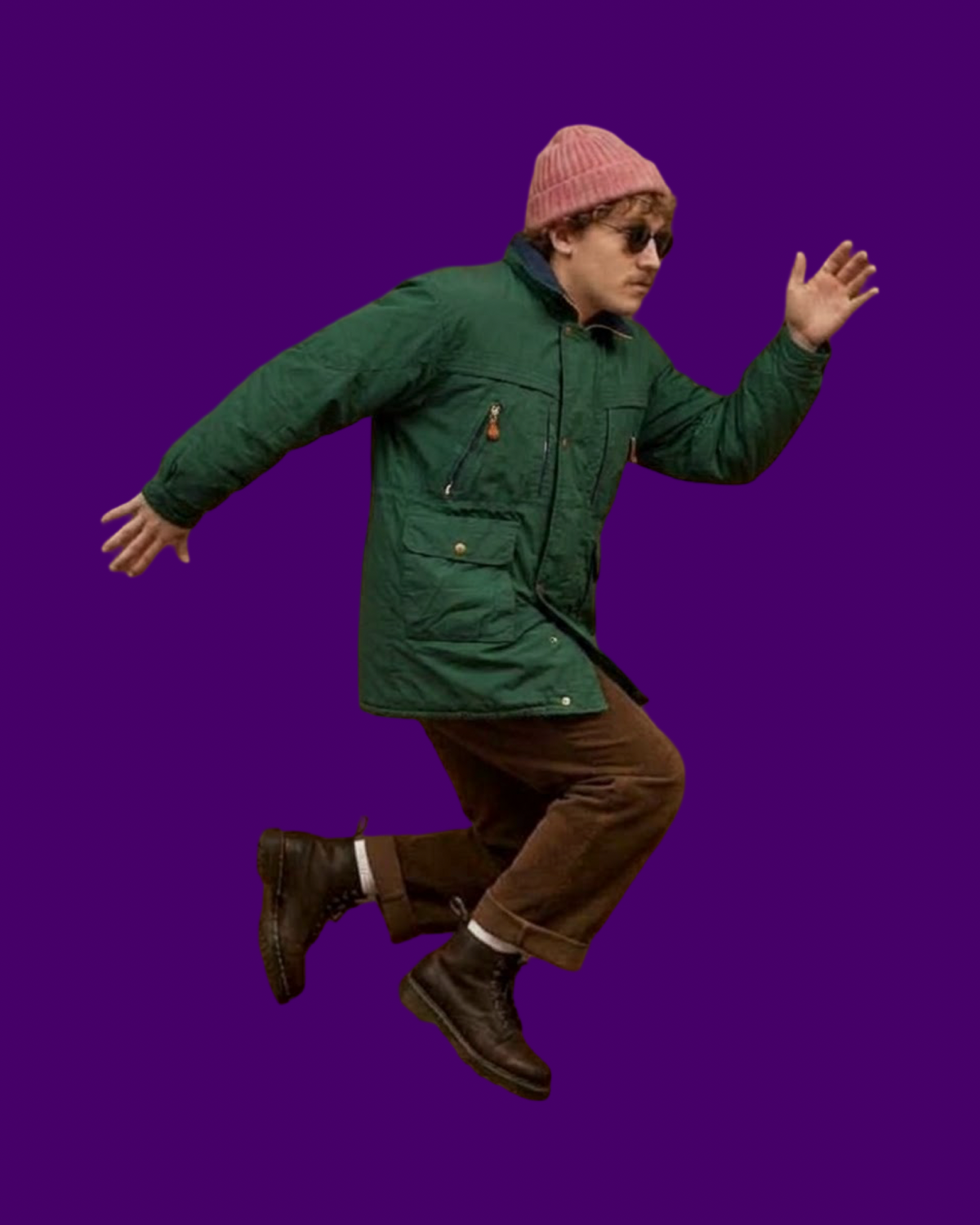 Vintage Green 90's Spring Harrington Jacket Unisex Size XL
