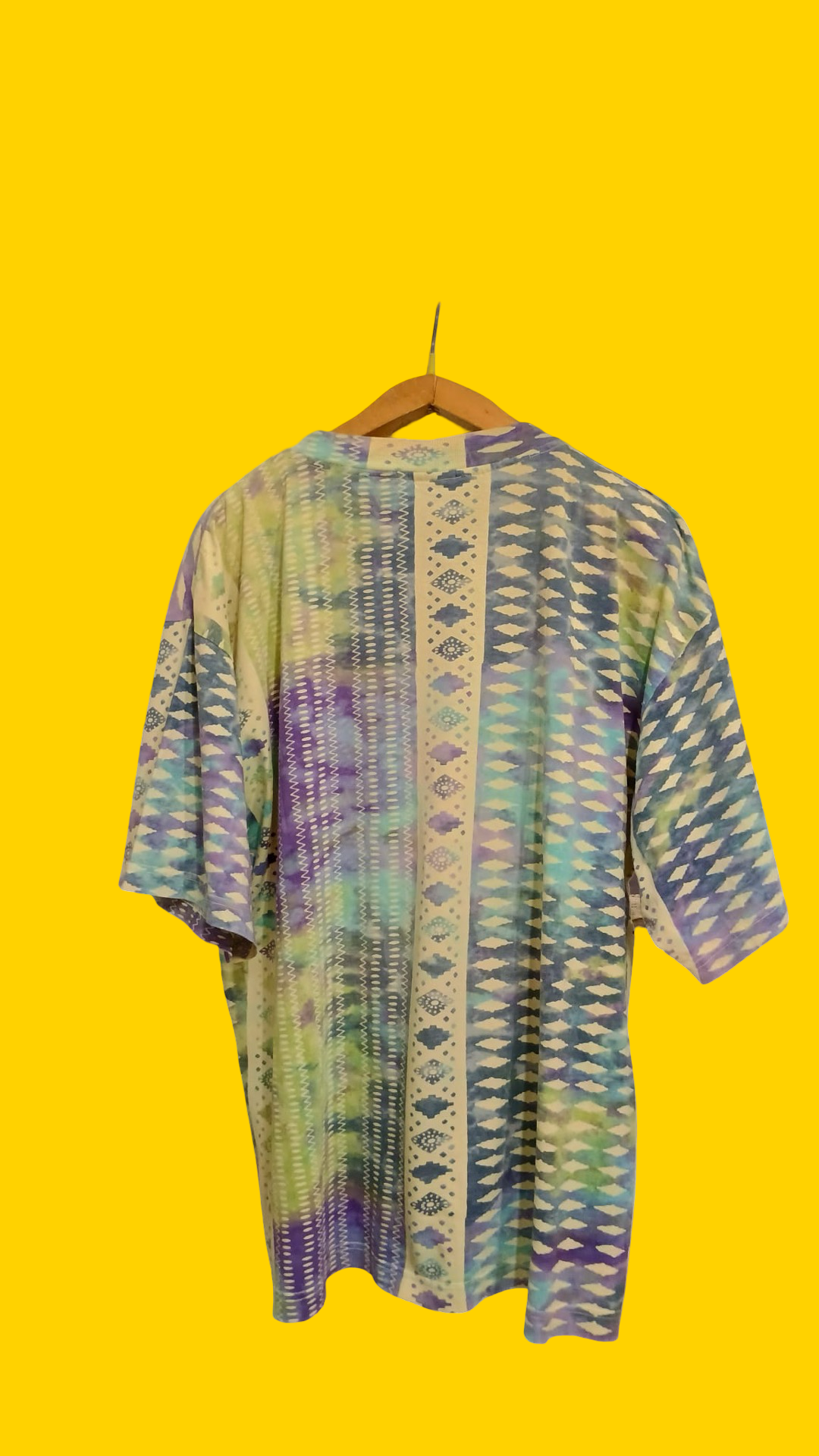 Vintage Multicolor Fantasy 90's T-Shirt Unisex Size L
