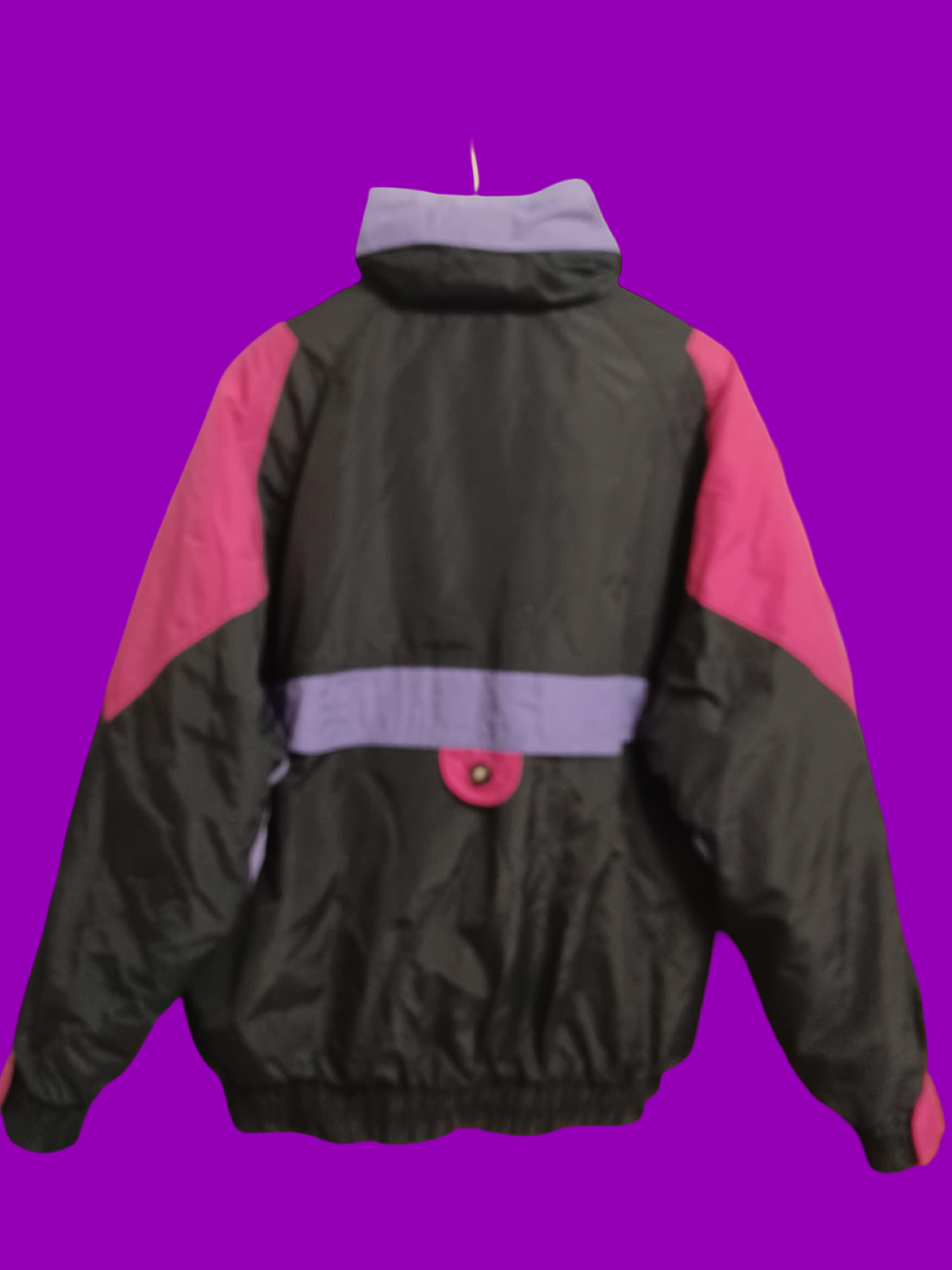 Vintage Multicolor Fantasy 90's Rare Snow Jacket Unisex Size M