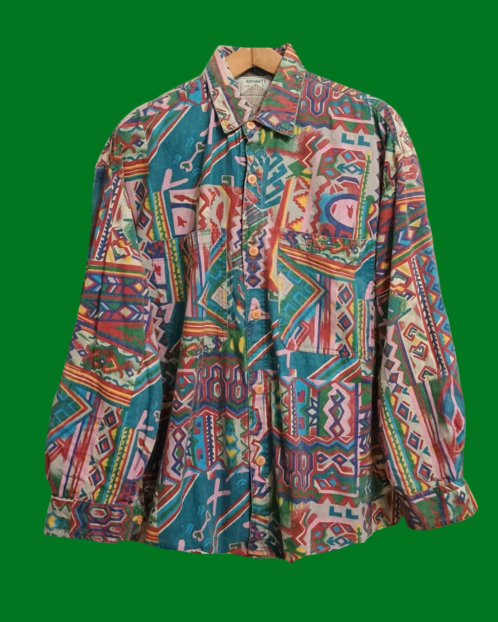 Vintage Multicolor Fantasy 90's Shirt Unisex Size XL