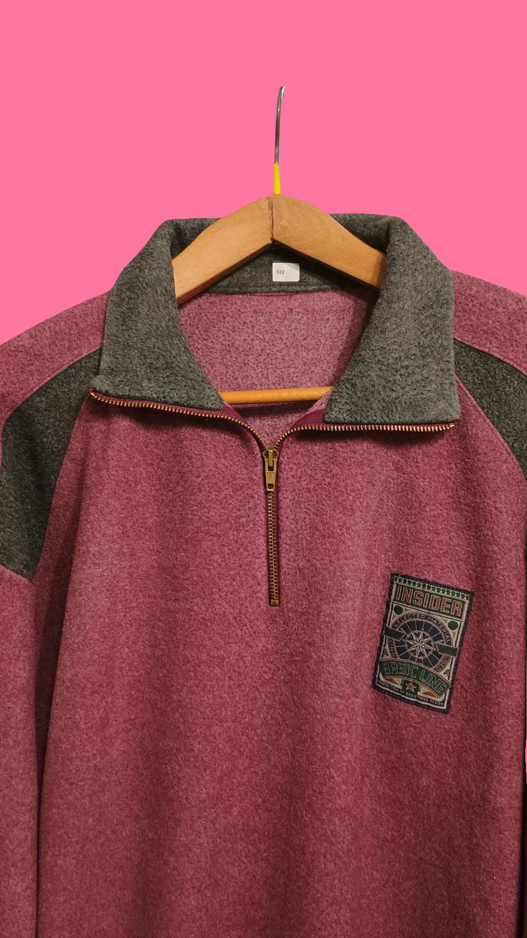 Vintage Multi Fantasy 90's Fleece Sweatshirt Unisex Size XL