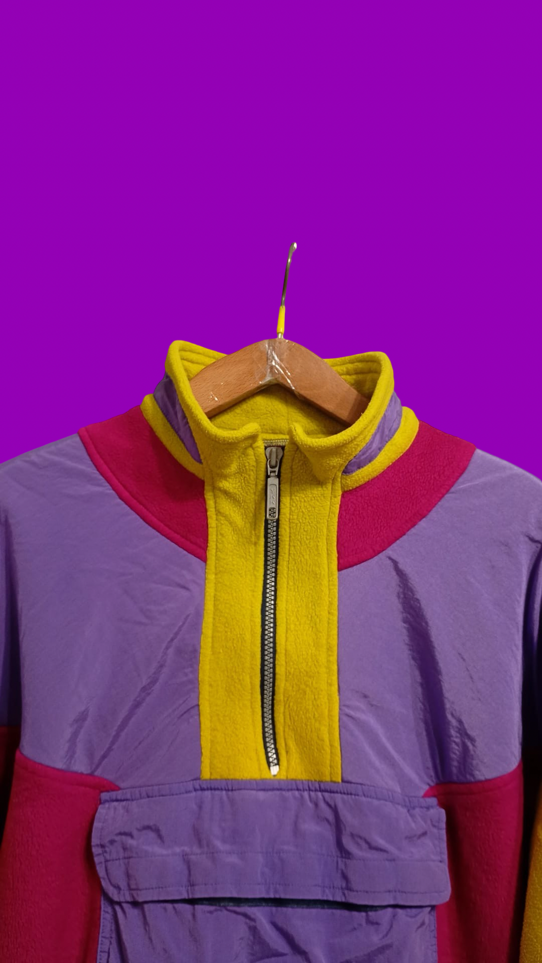 Vintage Multicolor Fantasy 90's Rare Fleece Unisex Size XL