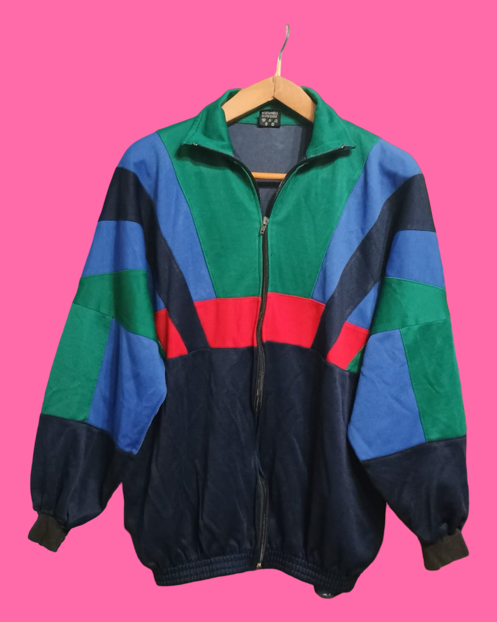Vintage Multicolor Fantasy 90's Sweatshirt Unisex Size M