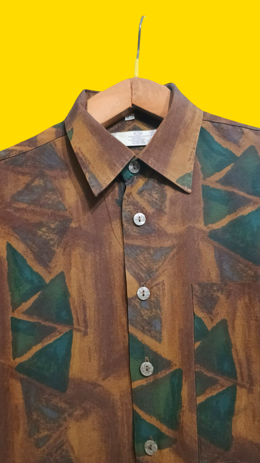 Vintage Multicolor Fantasy 90's Shirt Unisex Size M
