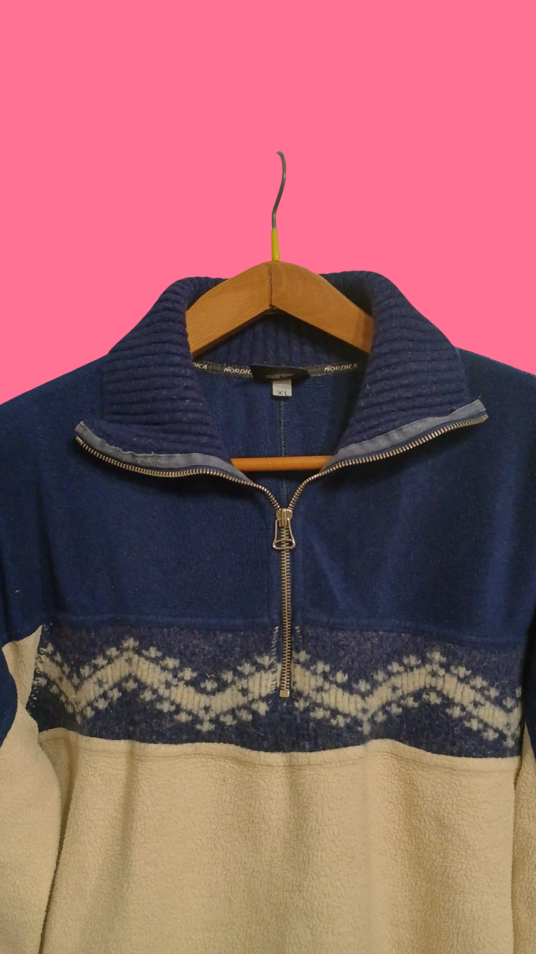 Vintage Multicolor Fantasy 90's Sweatshirt Unisex Size M