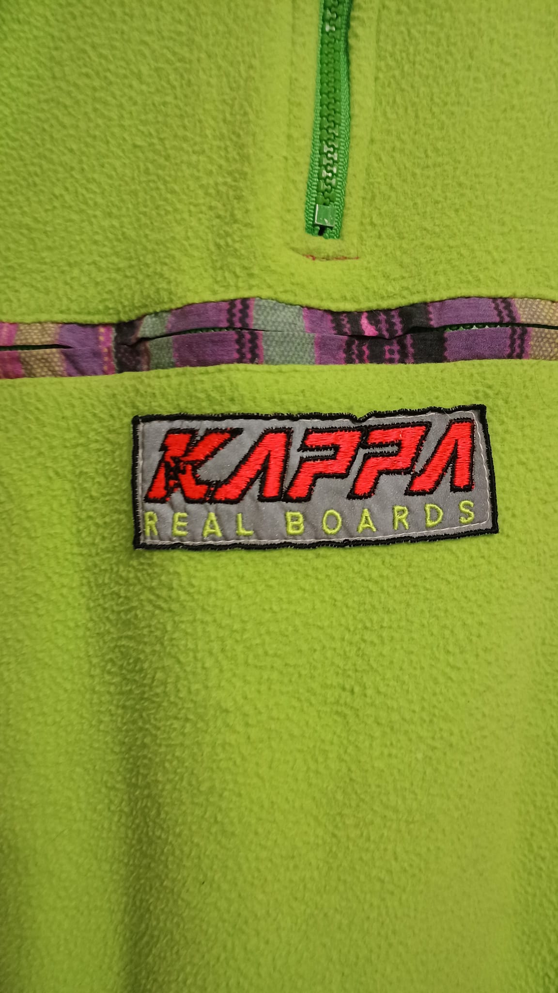 Vintage Multicolor Fantasy 90's Fleece Unisex Size S