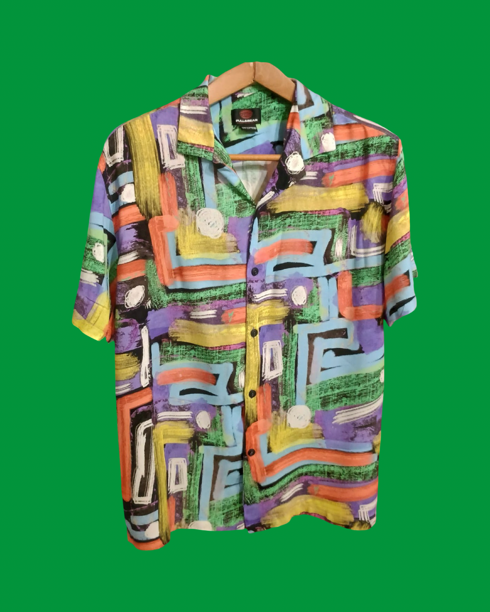 Vintage Multicolor Fantasy 90's Shirt Unisex Size L