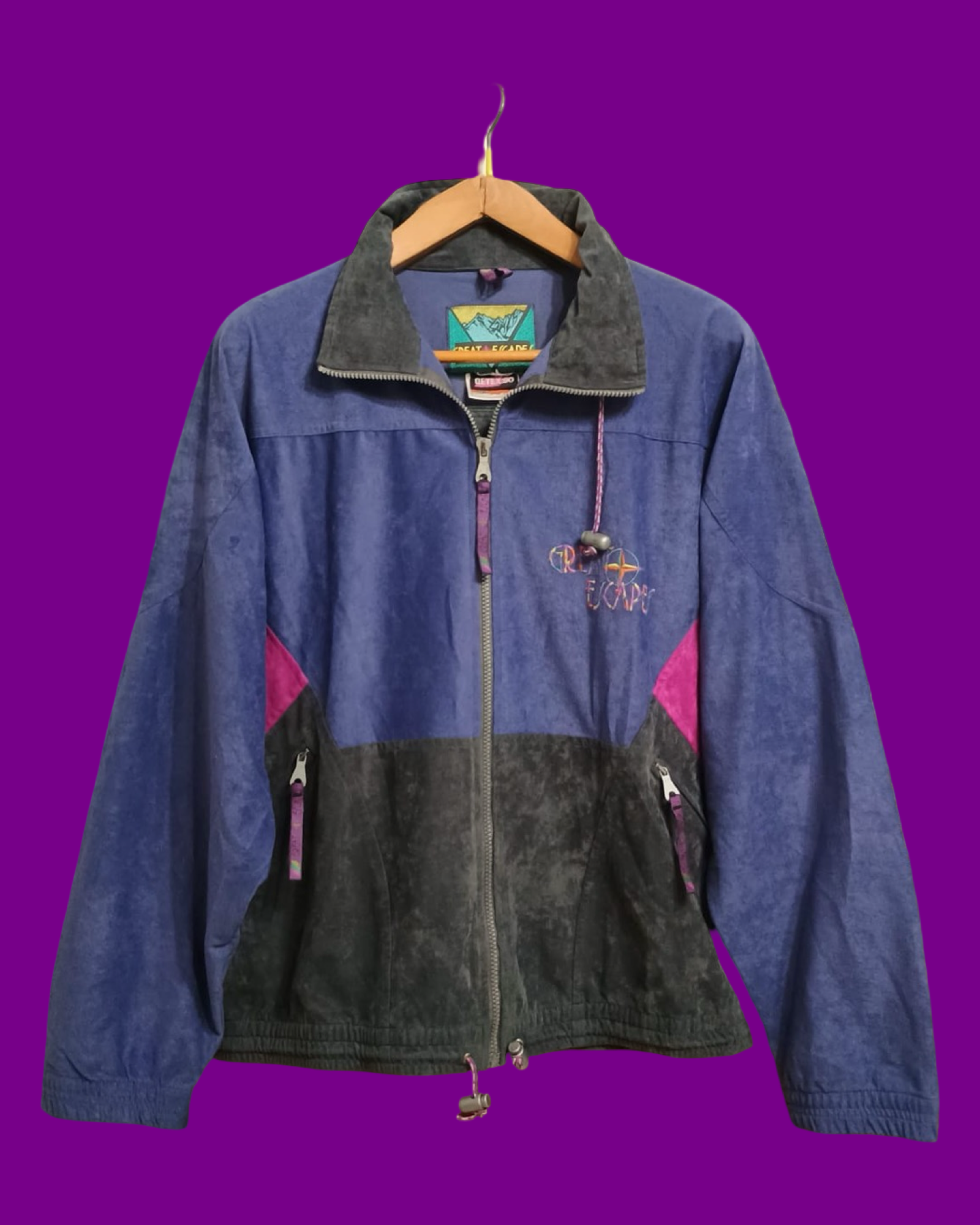 Vintage Multicolor Fantasy 90's Sweatshirt Unisex Size M