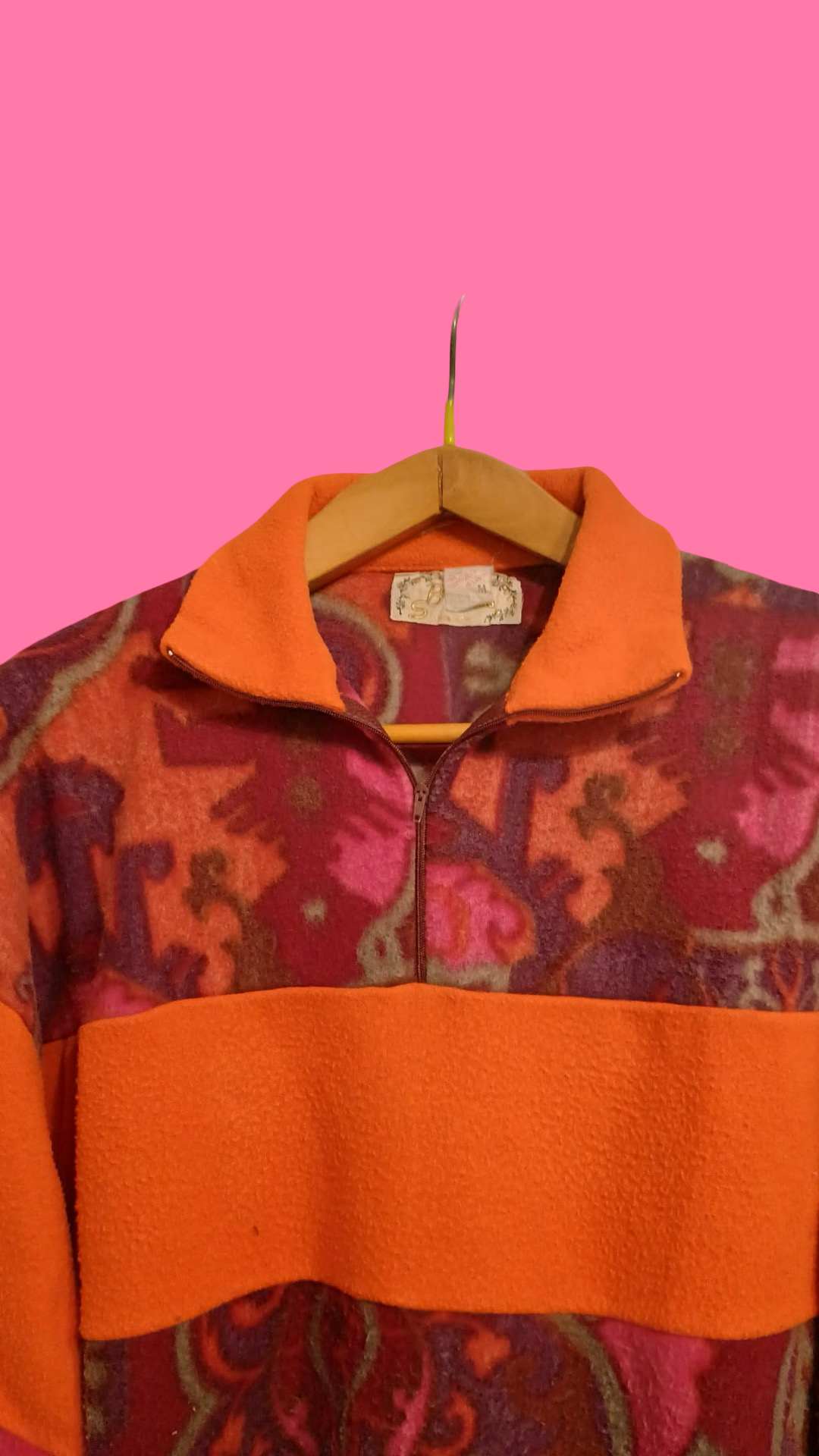 Vintage Multicolor Fantasy 90's Sweatshirt Unisex Size M