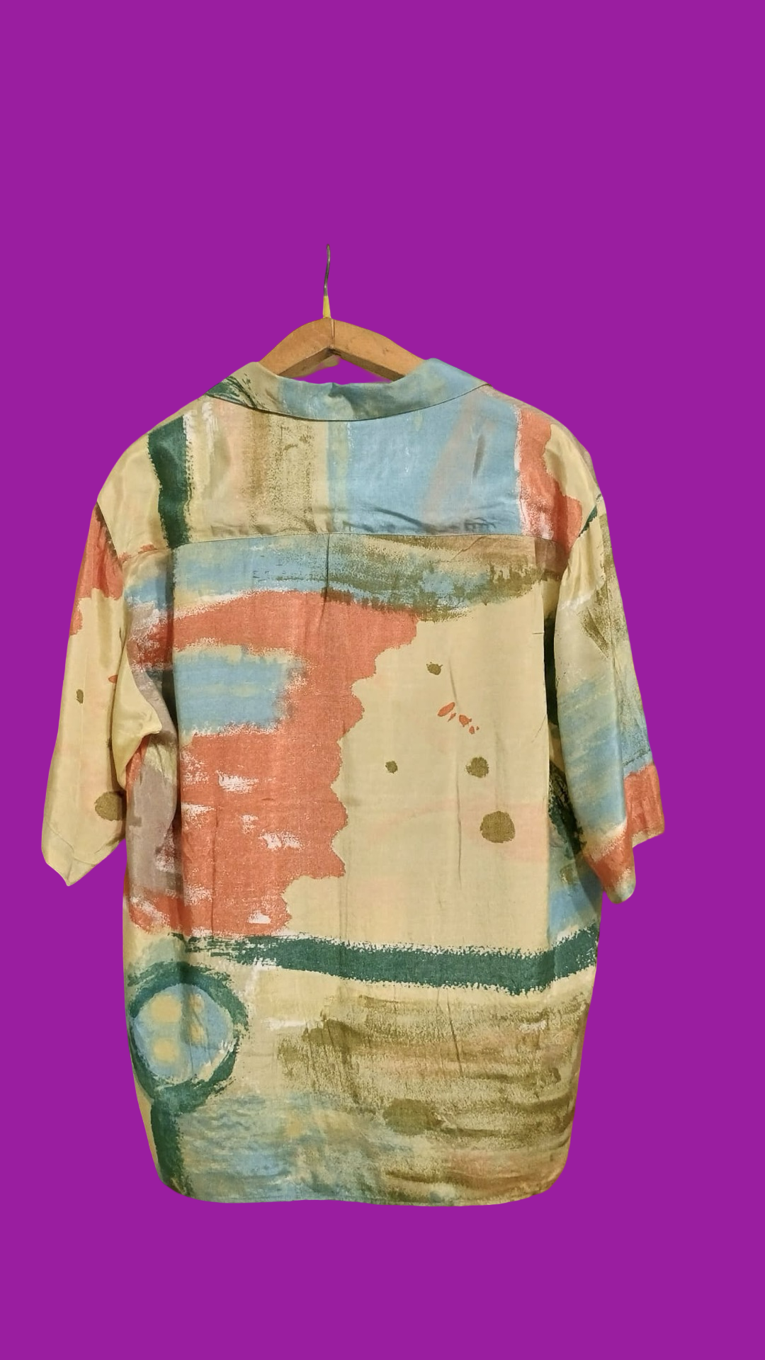 Vintage Multicolor Fantasy 90's Shirt Unisex Size M
