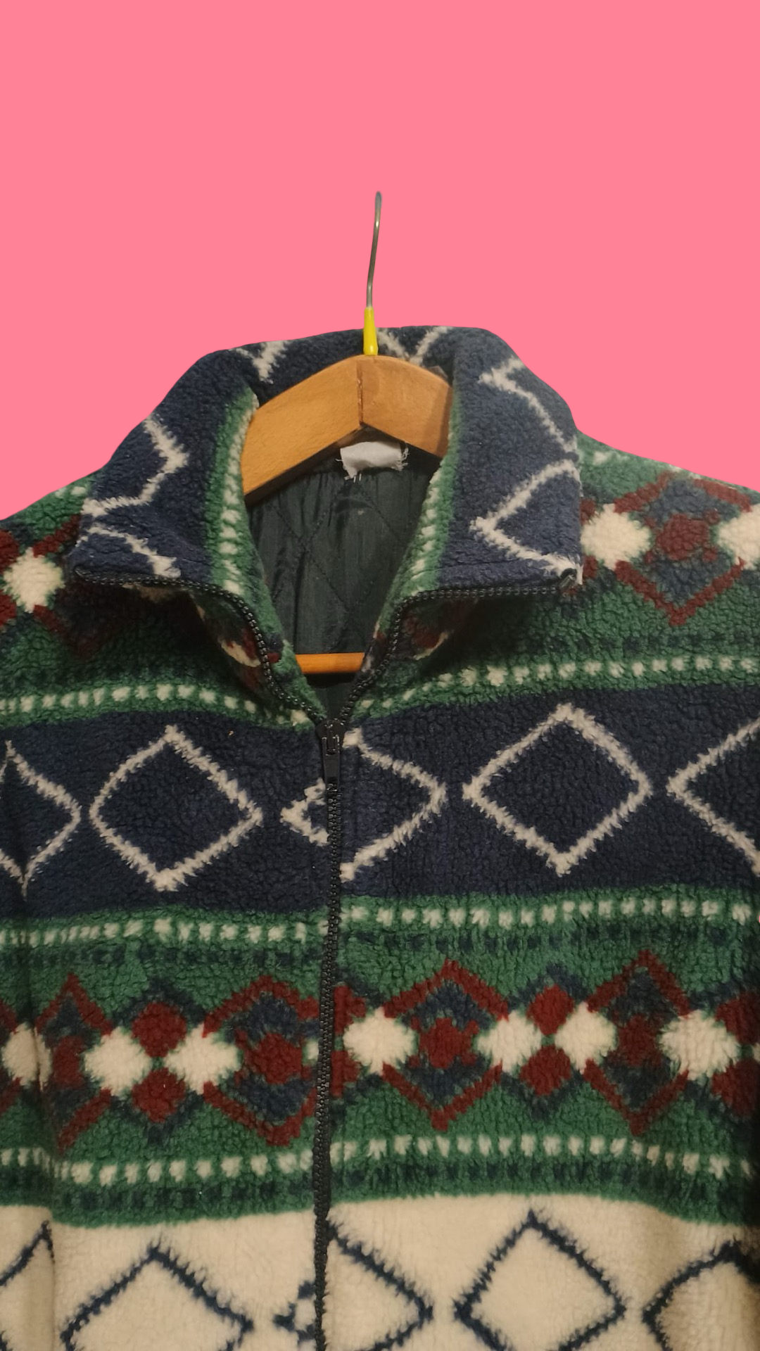Vintage Multicolor Fantasy 90's Sweatshirt Unisex Size L