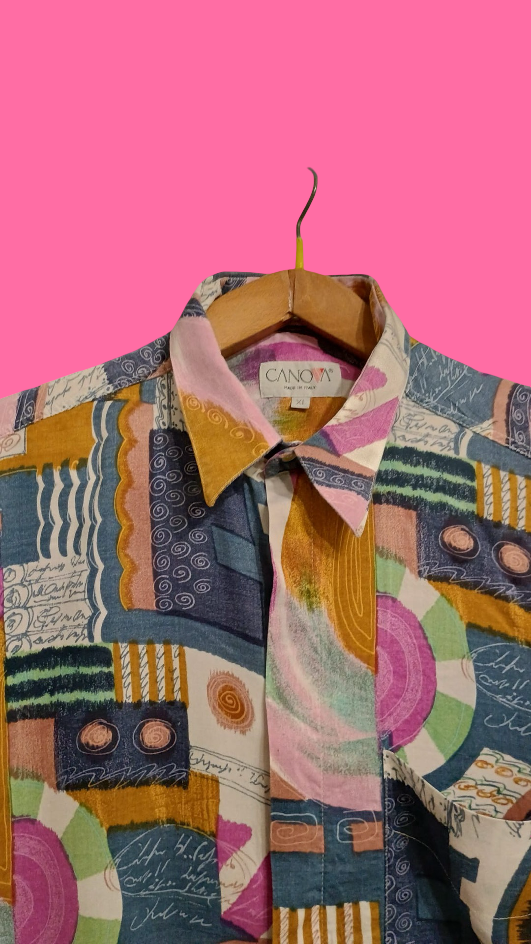 Vintage Multicolor Fantasy 90's Shirt Unisex Size XL