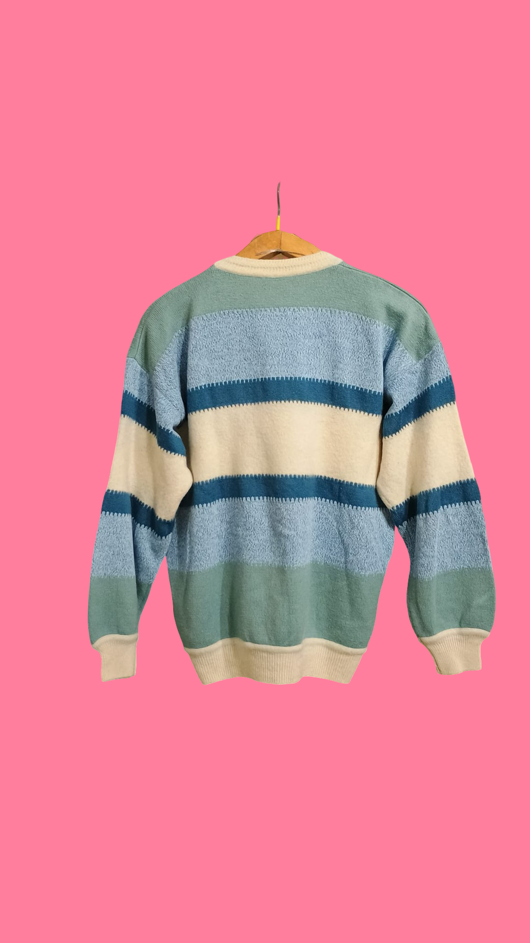 Vintage Multicolor Fantasy 90's Sweater Unisex Size S