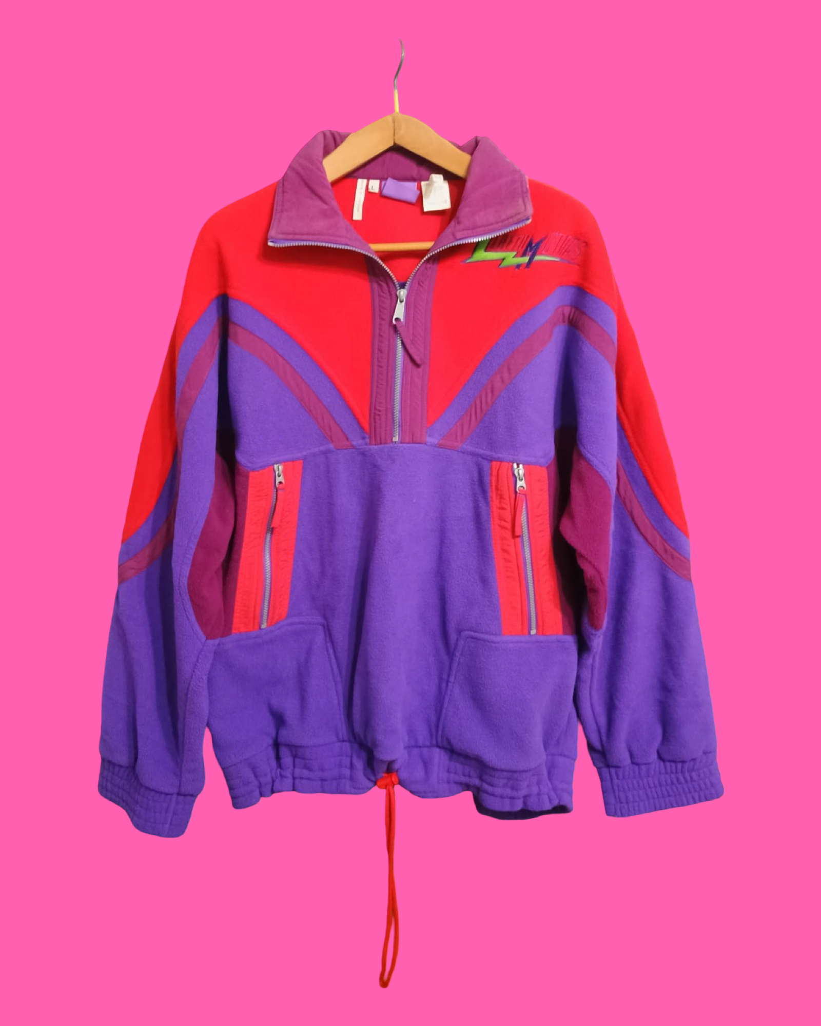 Vintage Multicolor Fantasy 90's Sweatshirt Unisex Size XL