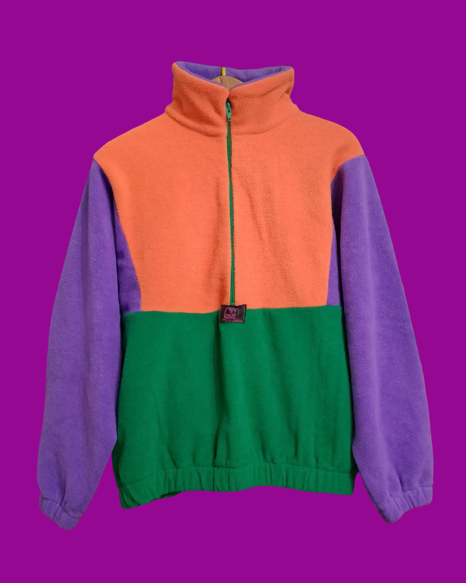 Vintage Multicolor Fantasy 90's Fleece Unisex Size M