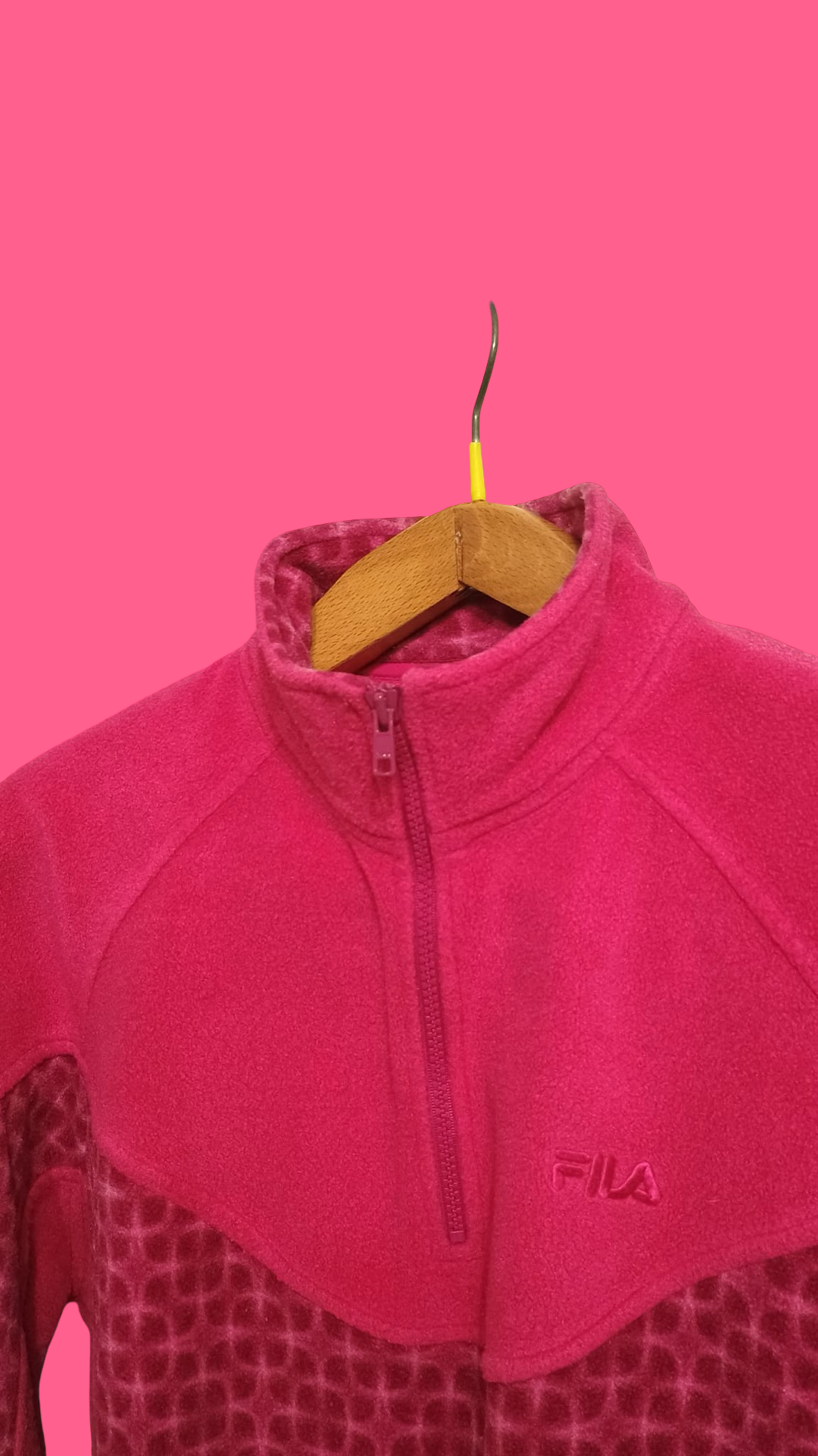 Vintage Multicolor Fantasy 90's Fila Fleece Unisex Size L