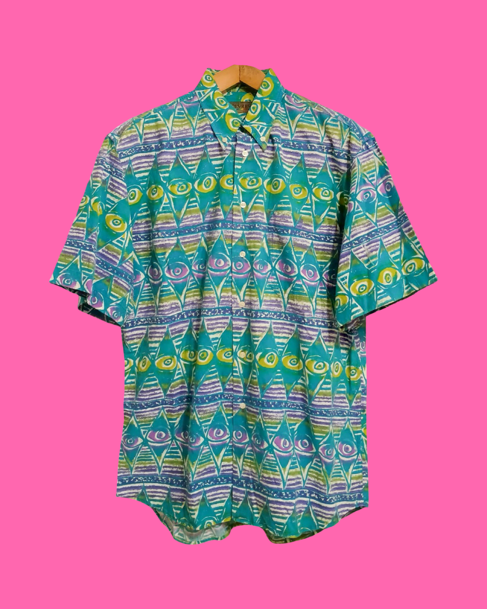 Vintage Multicolor Fantasy 90's Shirt Unisex Size XL