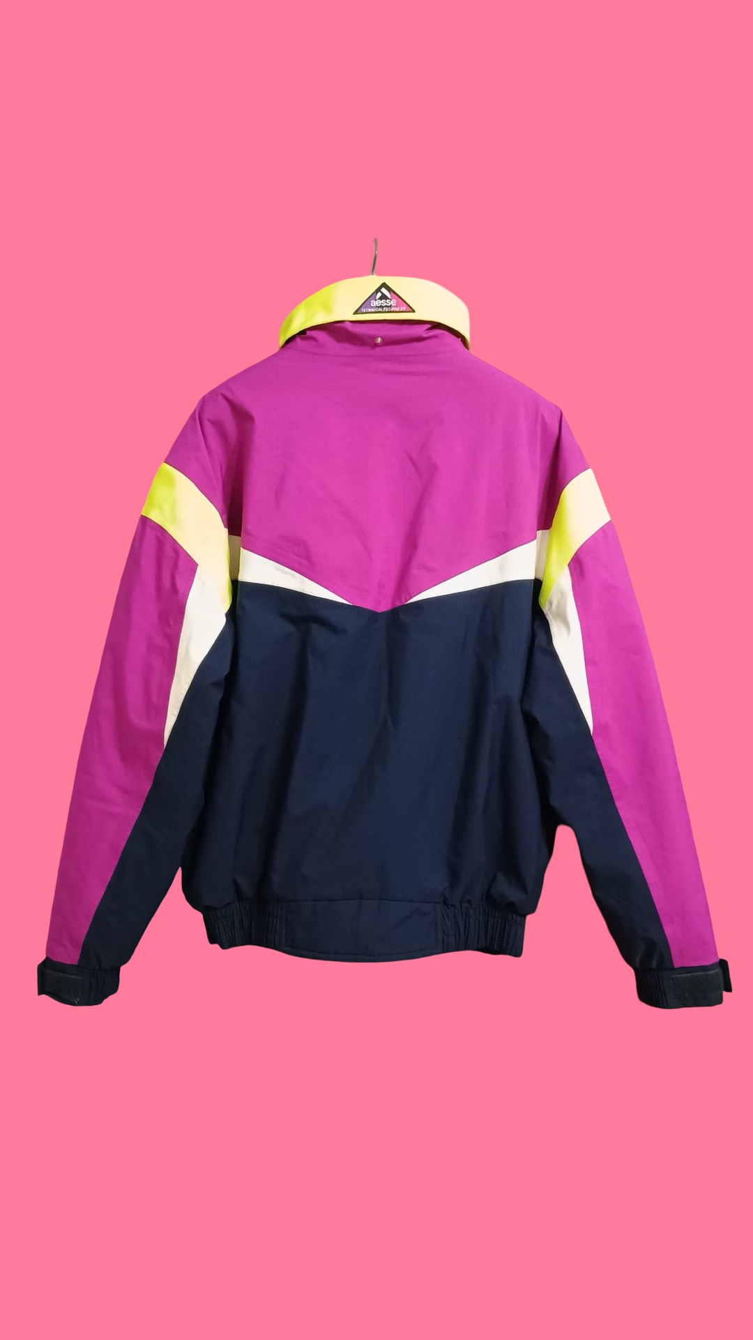 Vintage Multicolor Fantasy 90's Aesse Snow Jacket Unisex Size L