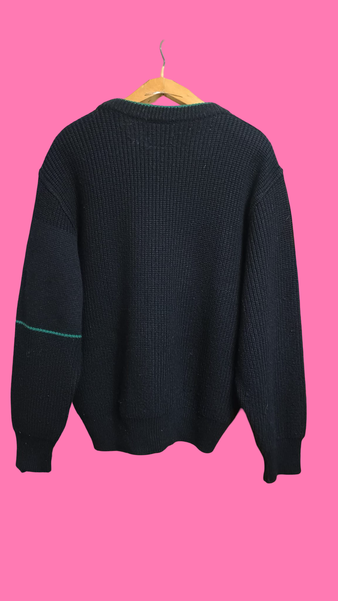 Vintage Multicolor Fantasy 90's Sweater Unisex Size L