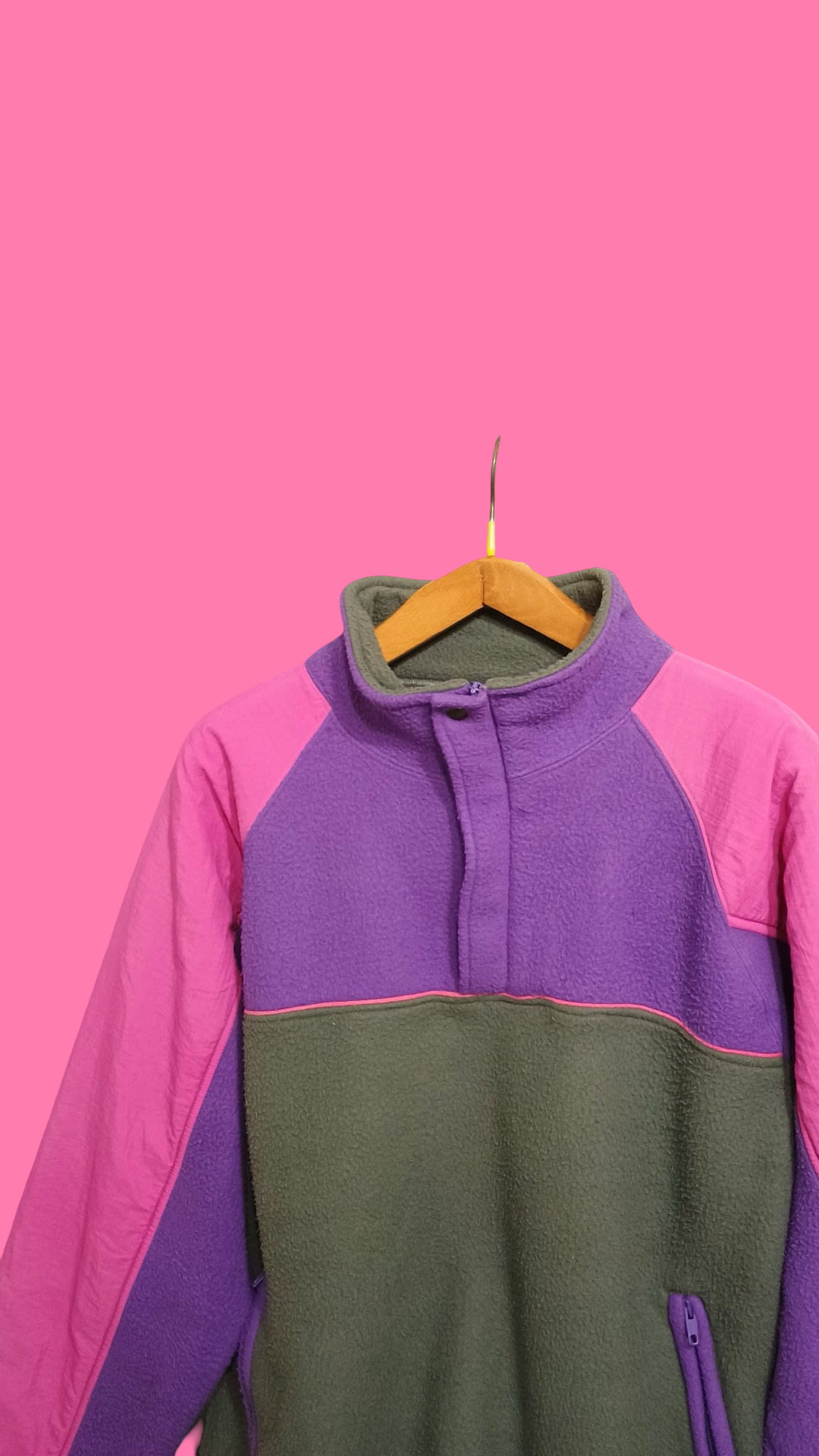 Vintage Multicolor Fantasy 90's Sweatshirt Unisex Size XL