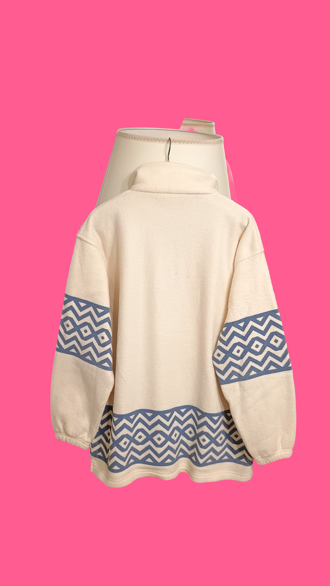 Vintage Multicolor Fantasy 90's Fleece Unisex Size XL