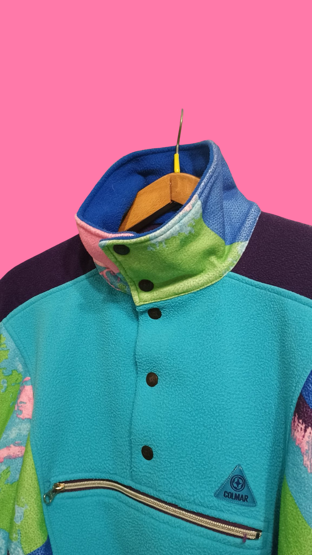 Vintage Multicolor Fantasy 90's Sweatshirt Unisex Size M