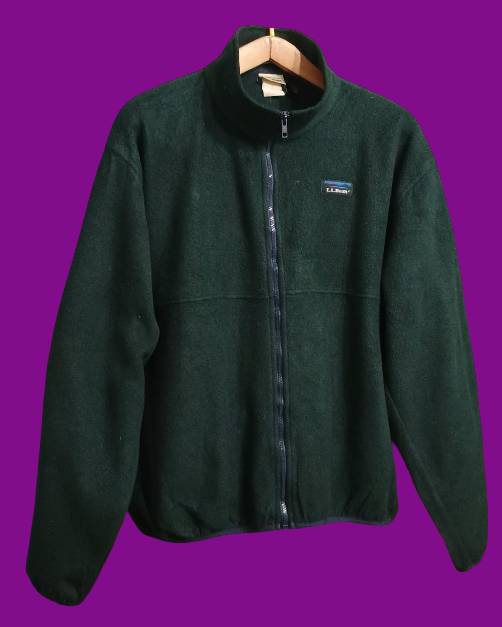 Vintage Multicolor Fantasy 90's Fleece Unisex Size M