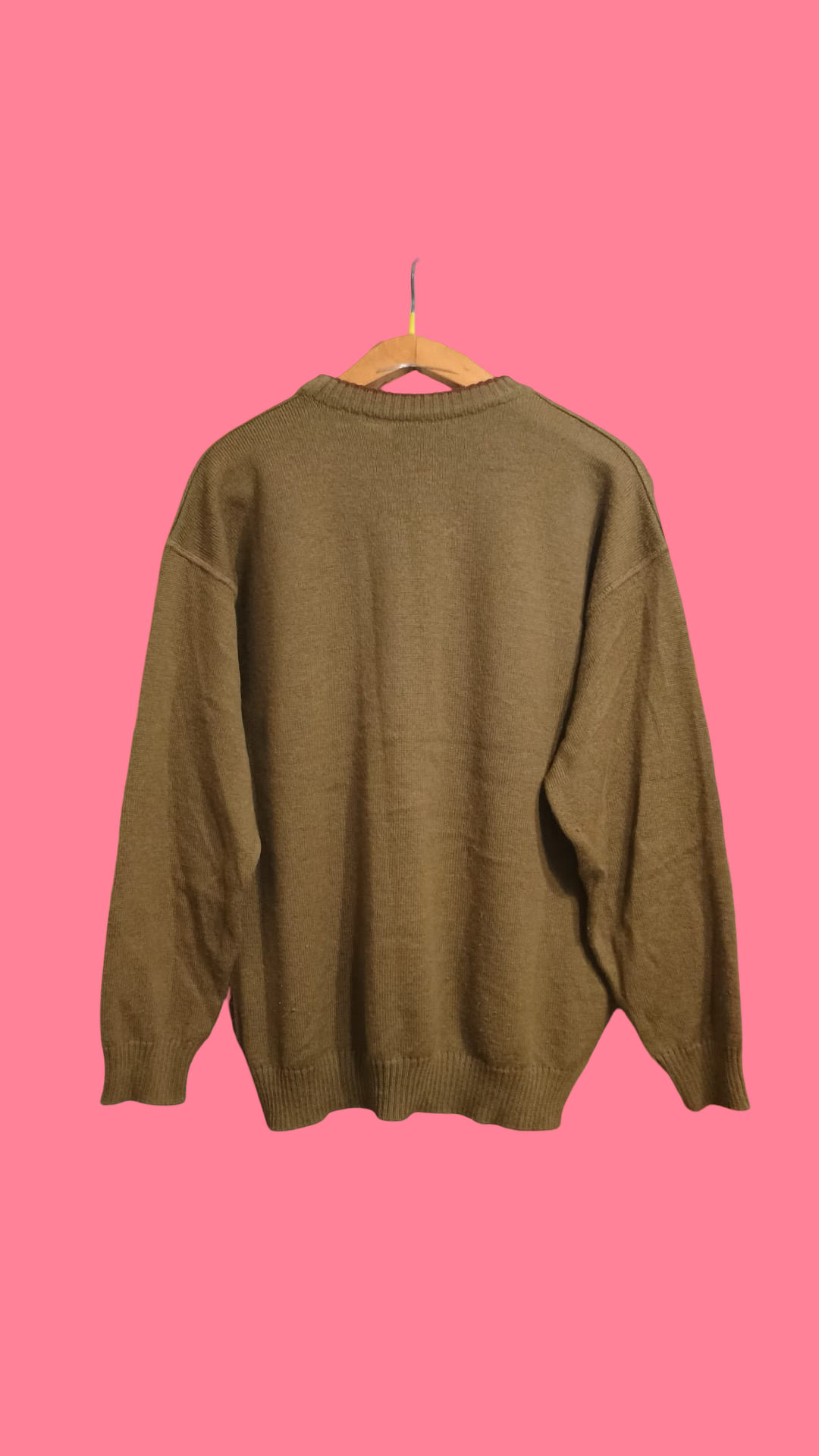 Vintage Multicolor Fantasy 90's Sweater Unisex Size S