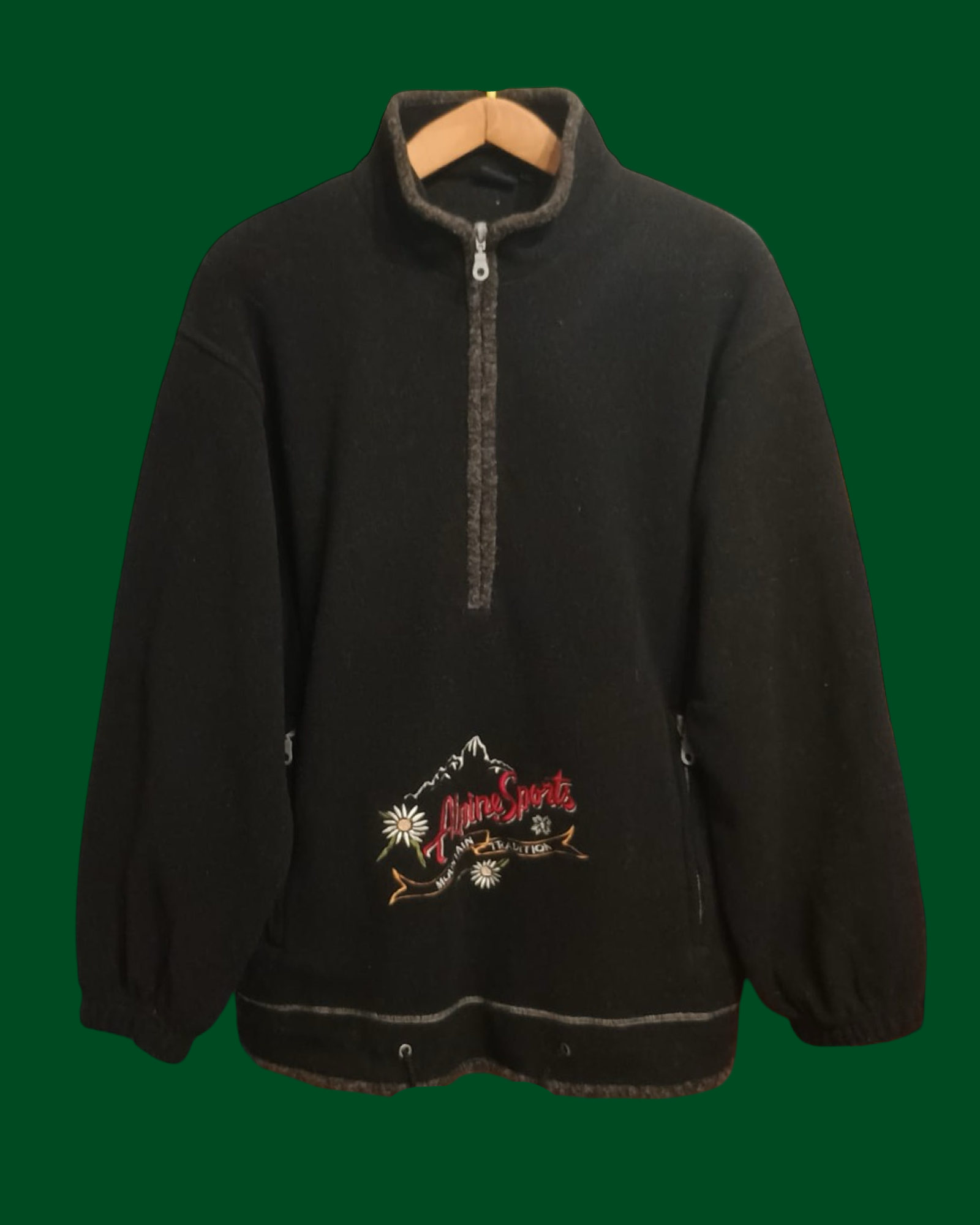 Vintage Multi Fantasy 90's Pile Sweatshirt Sweatshirt Unisex Size L