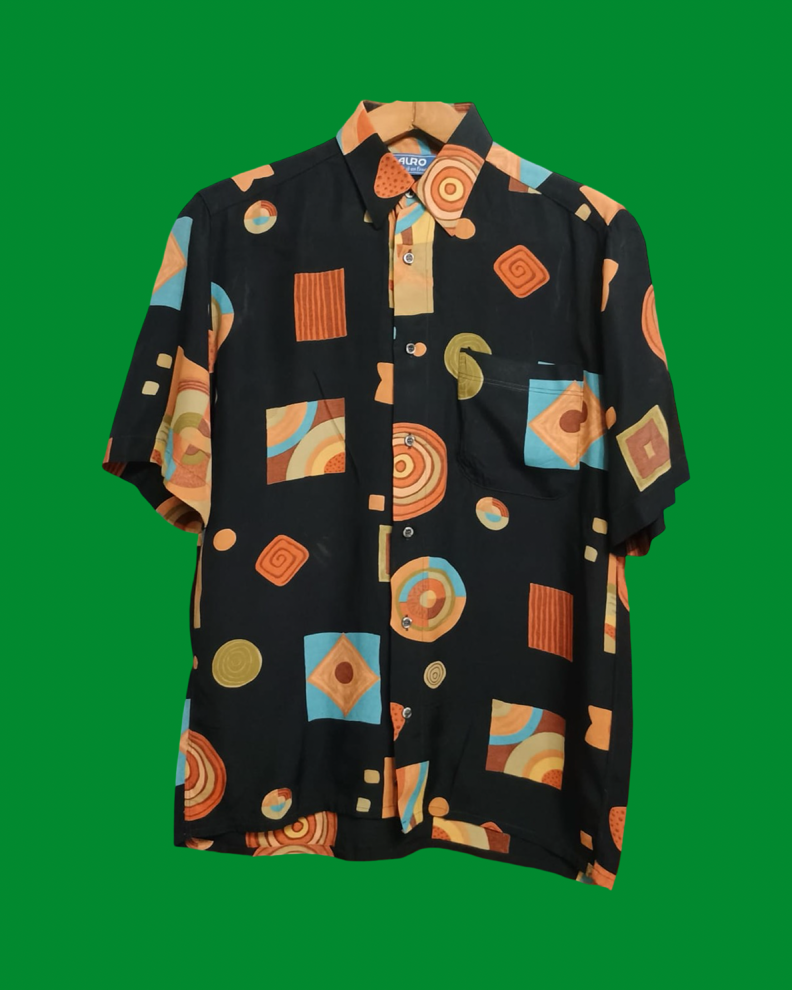 Vintage Multicolor Fantasy 90's Shirt Unisex Size M