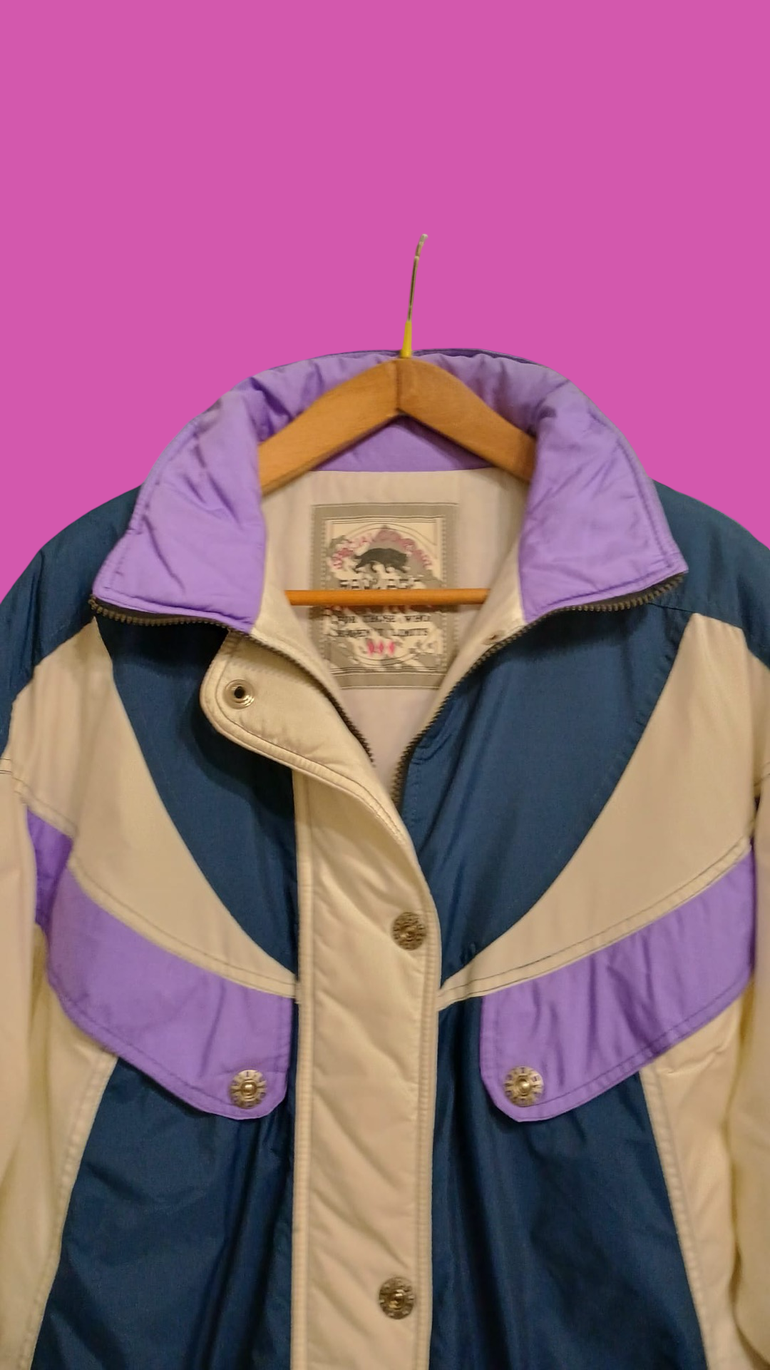 Vintage Multicolor Fantasy 90's Jacket Unisex Size M