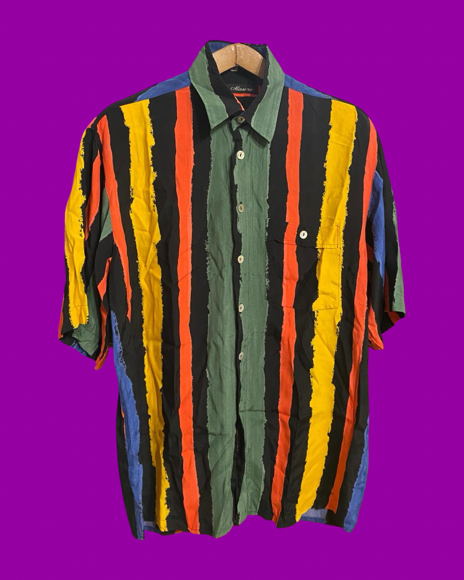 Vintage Multicolor Fantasy 90's Shirt Unisex Size XXL