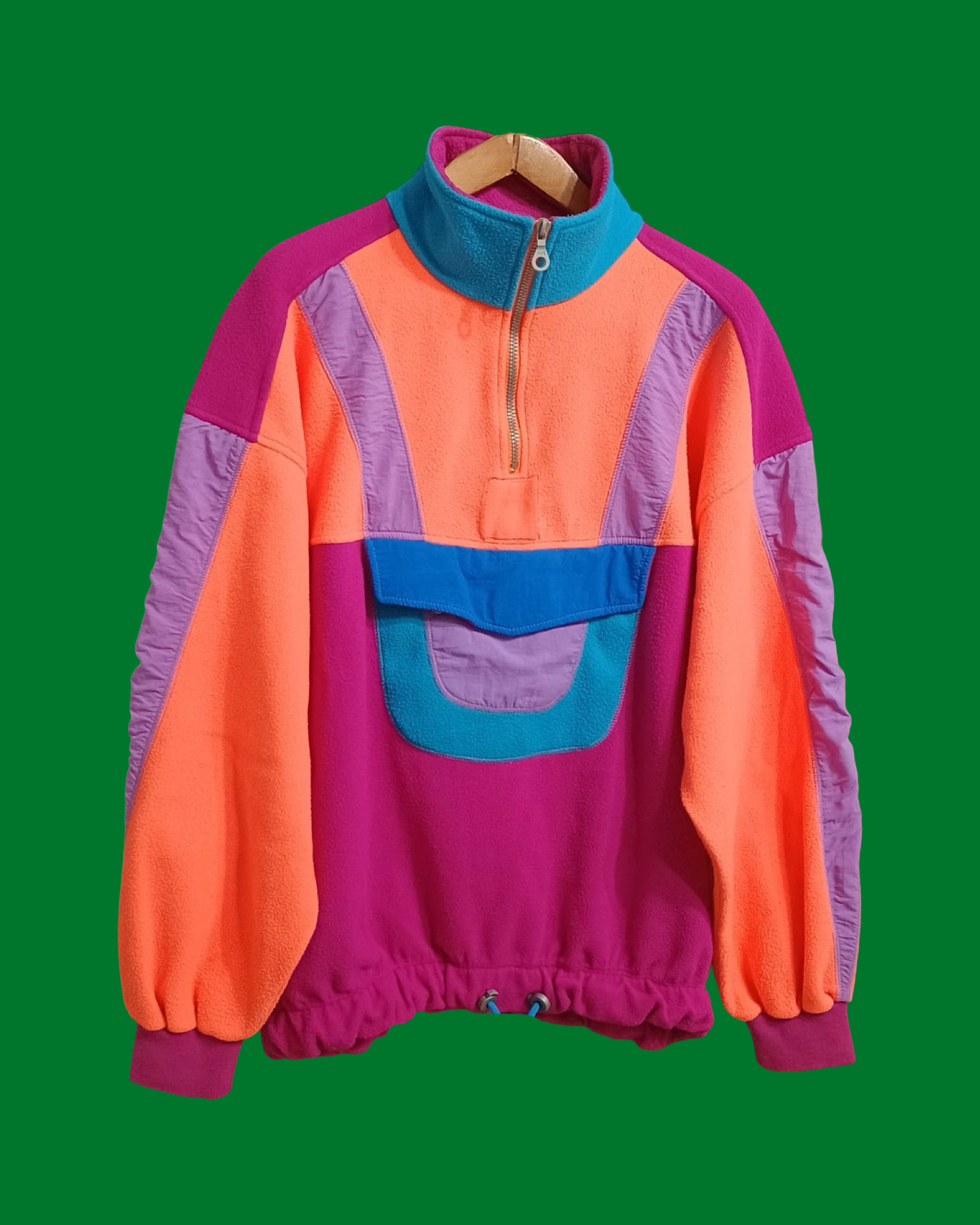 Vintage Multicolor Fantasy 90's Fleece Unisex Size XL