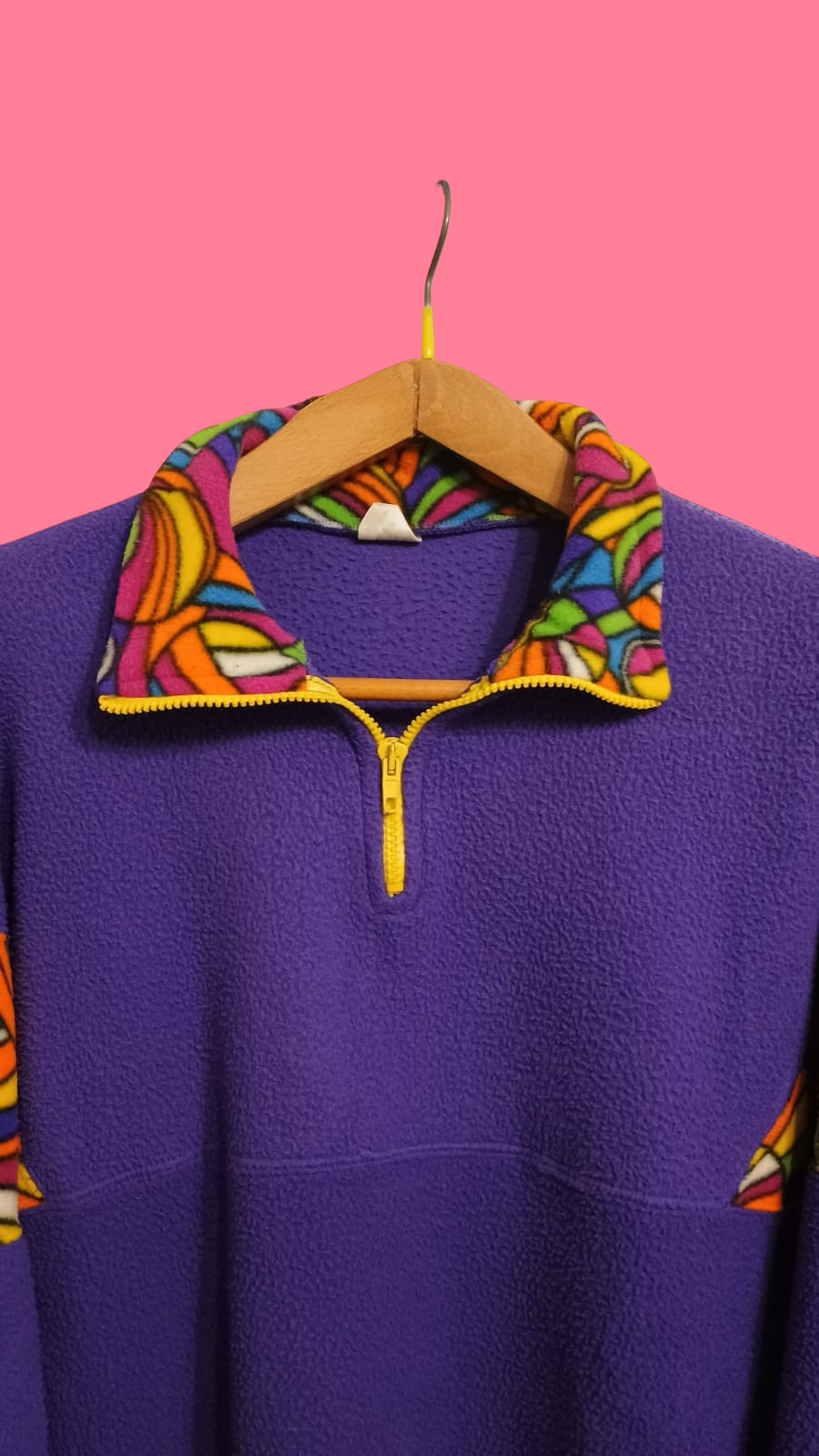 Vintage Multicolor Fantasy 90's Sweatshirt Unisex Size L