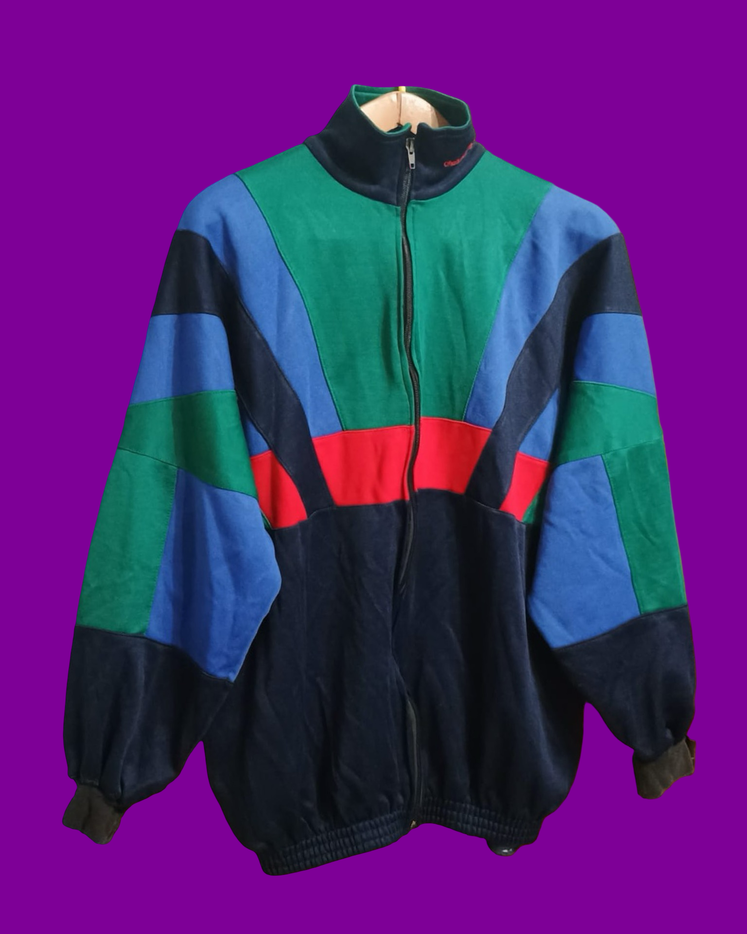 Vintage Multicolor Fantasy 90's Sweatshirt Unisex Size M