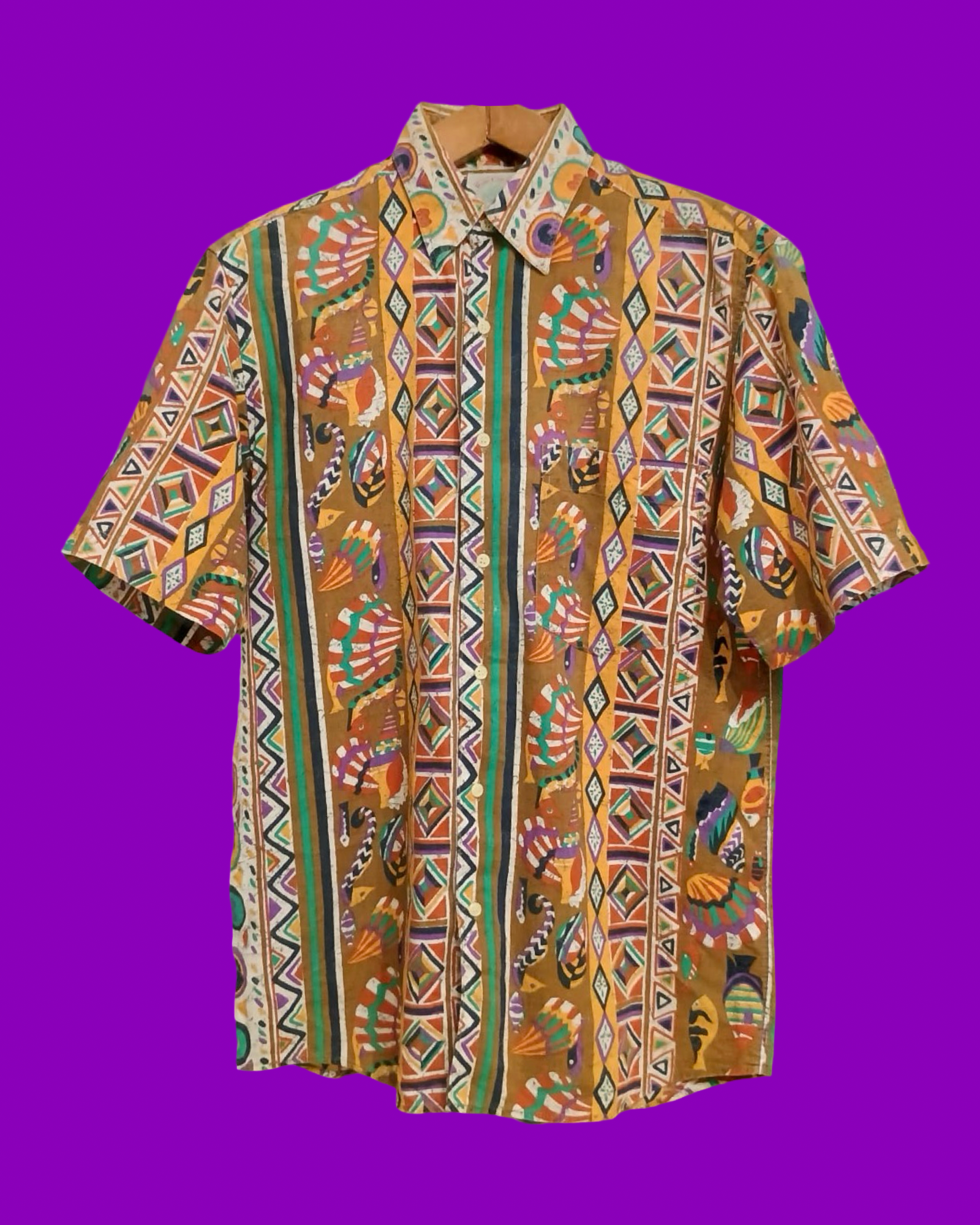 Vintage Multicolor Fantasy 90's Shirt Unisex Size S