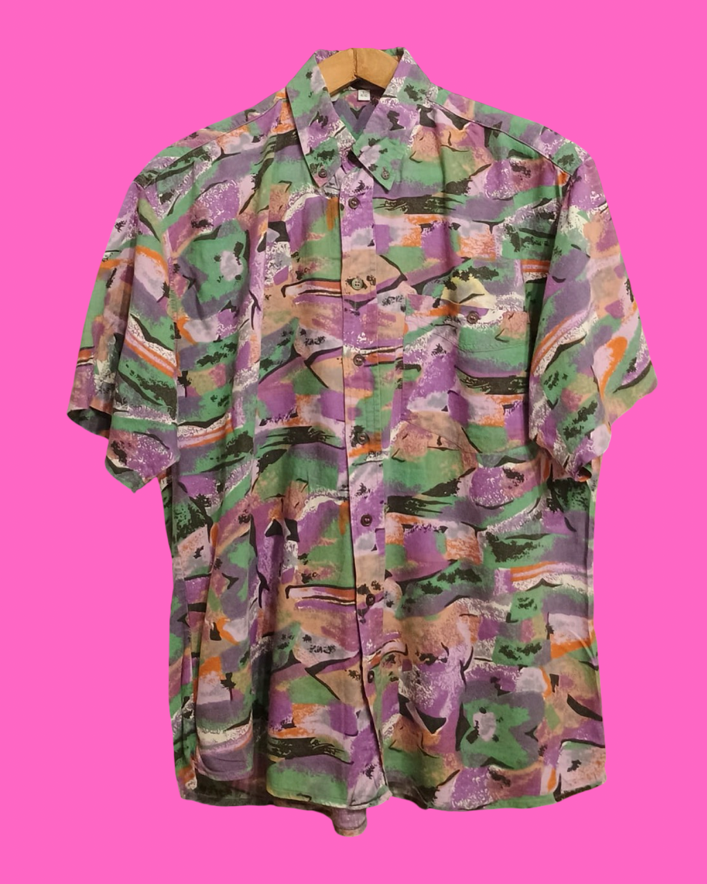 Vintage Multicolor Fantasy 90's Shirt Unisex Size L