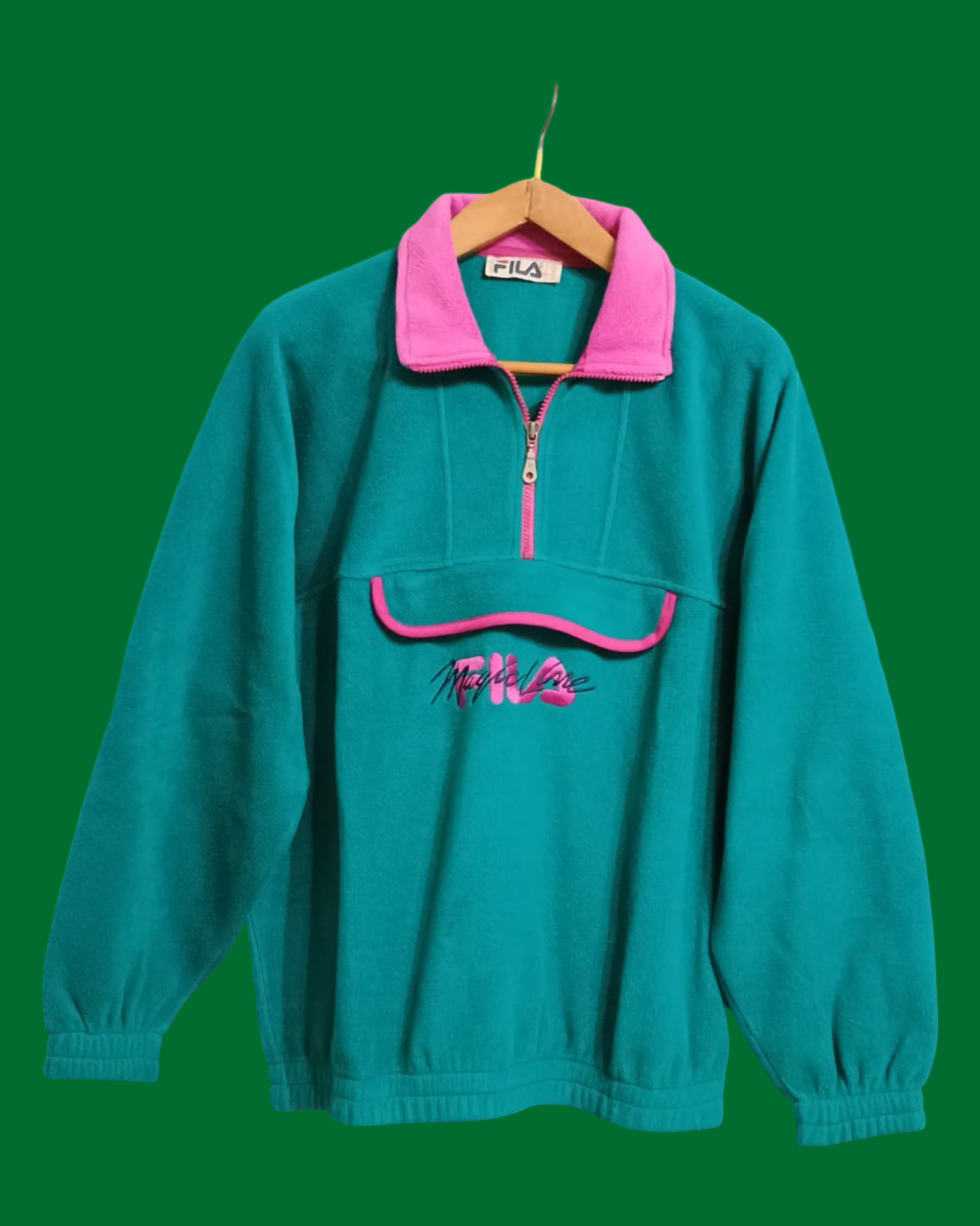 Vintage Multicolor Fantasy 90's Fila Fleece Unisex Size XL