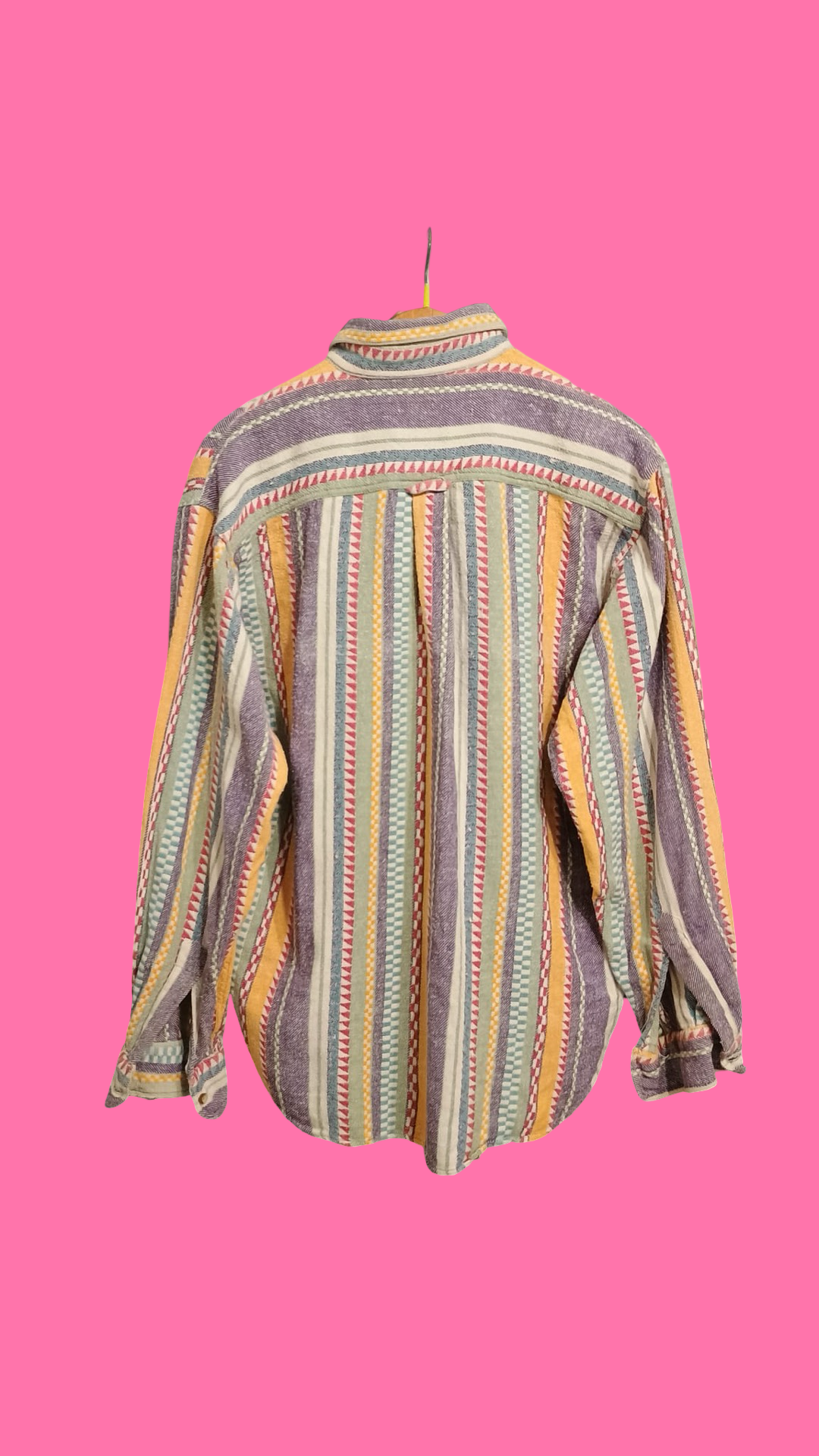 Vintage Multicolor Fantasy 90's Fila Shirt Unisex Size L