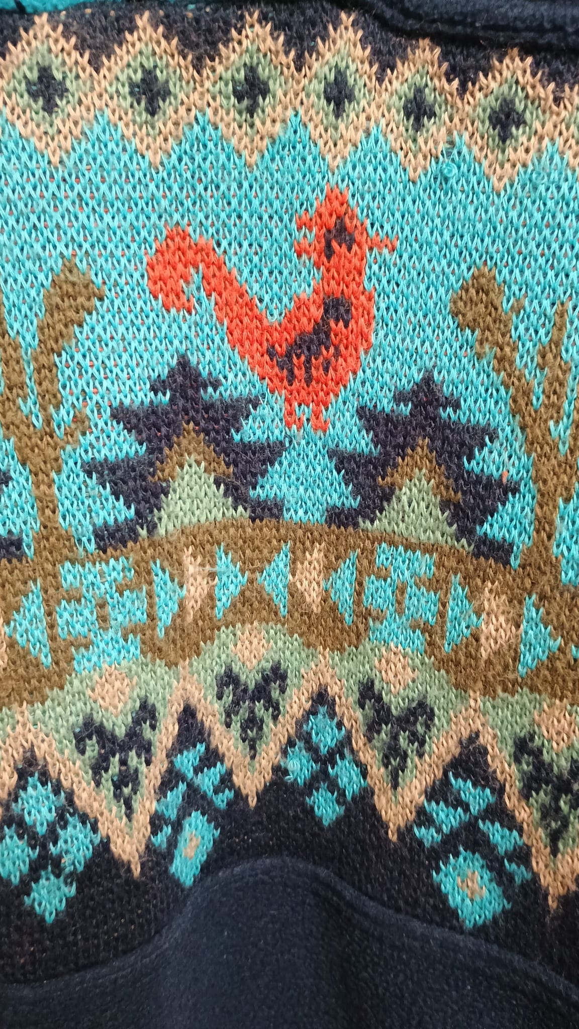 Vintage Multicolor Fantasy 90's Fleece Unisex Size XL